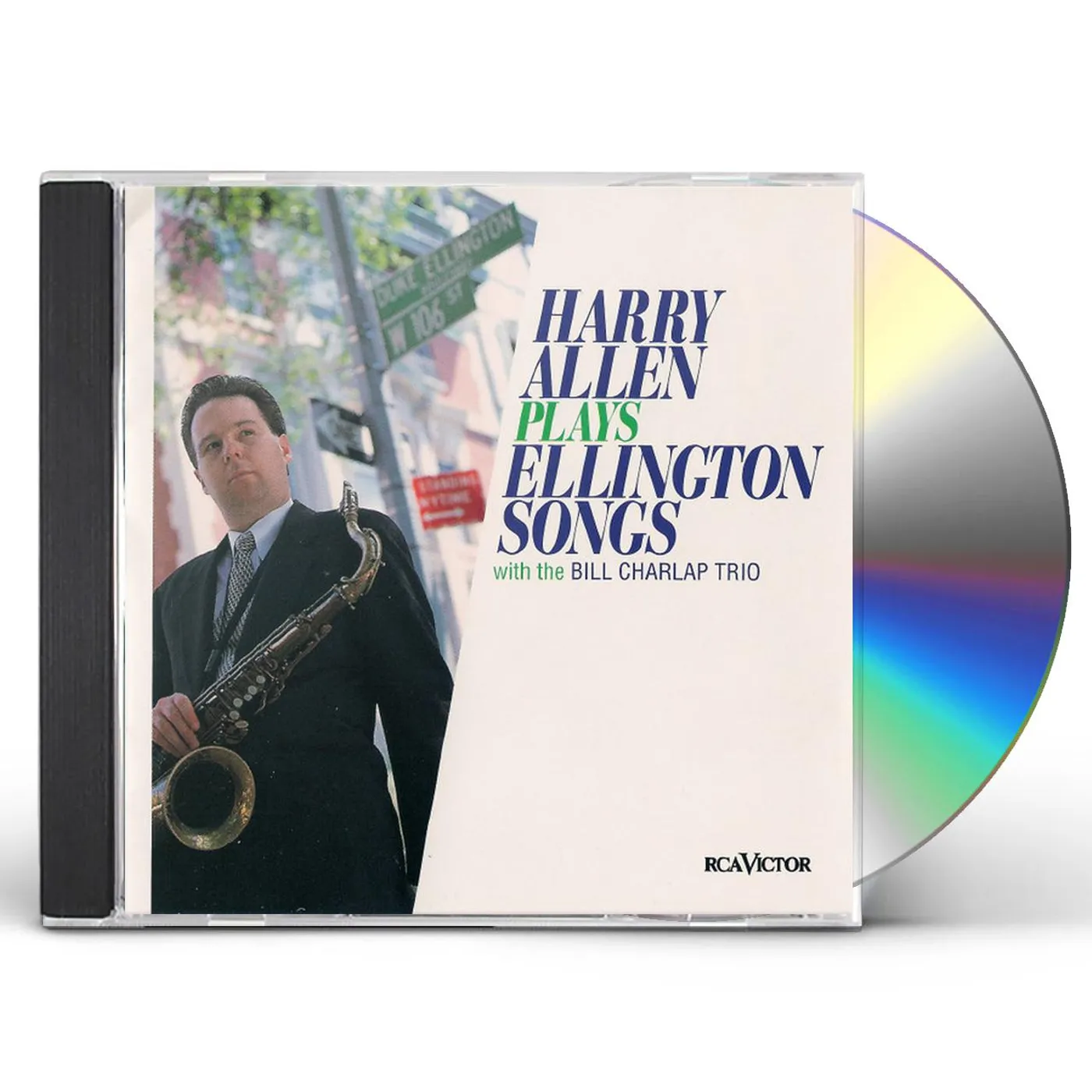 Harry Allen PLAYS ELLINGTON SONGS CD