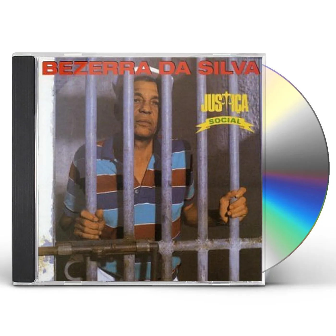 Bezerra Da Silva JUSTICA SOCIAL: SERIE 100 ANOS DE MUSICA CD