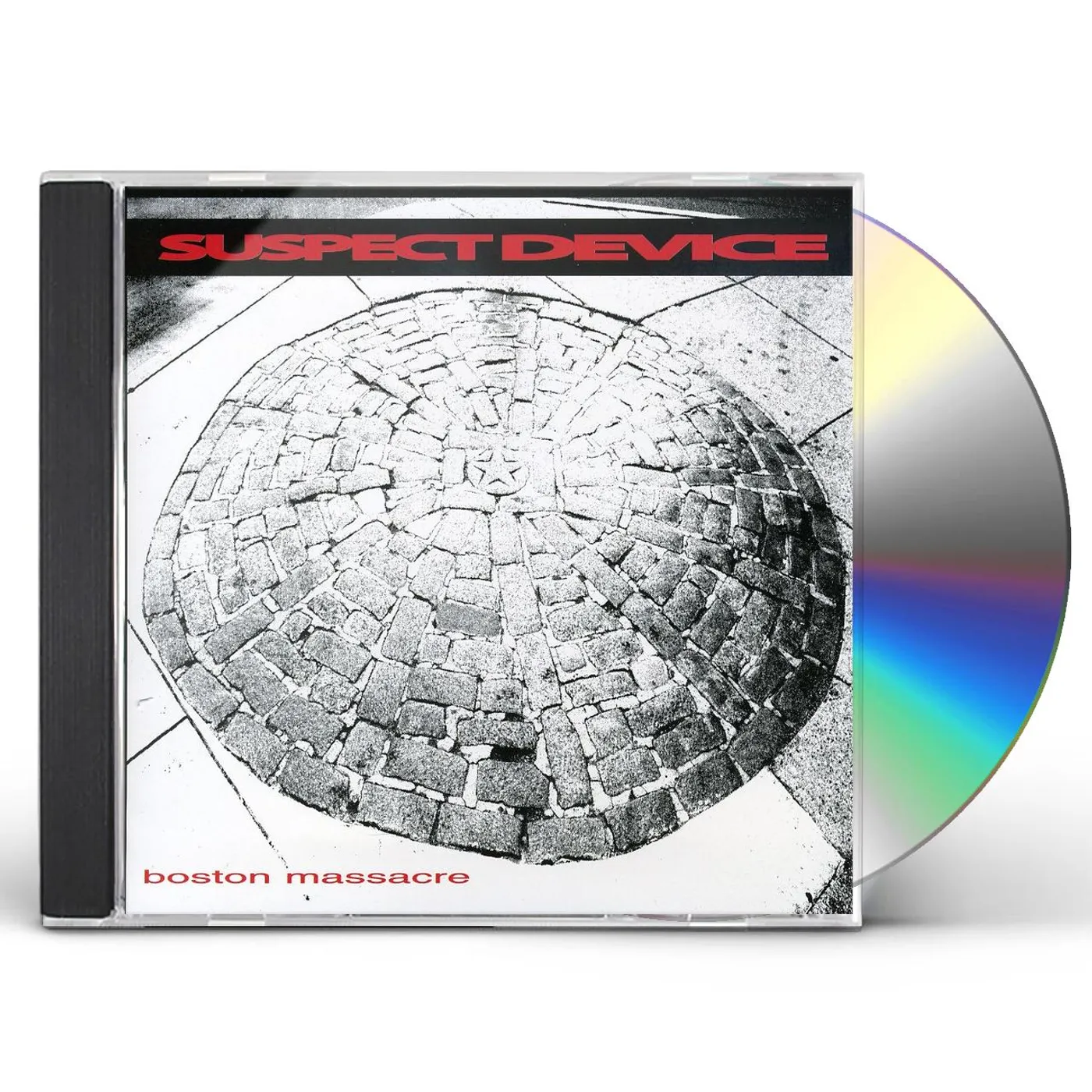 Suspect Device BOSTON MASSACRE CD