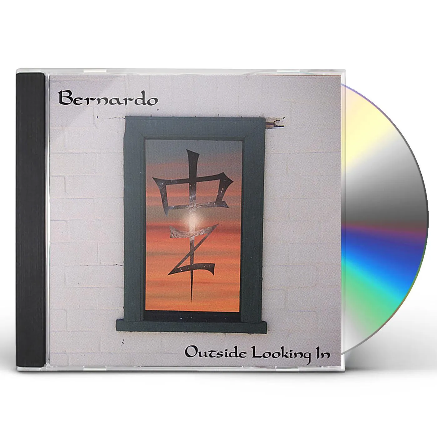 Bernardo OUTSIDE LOOKING IN CD