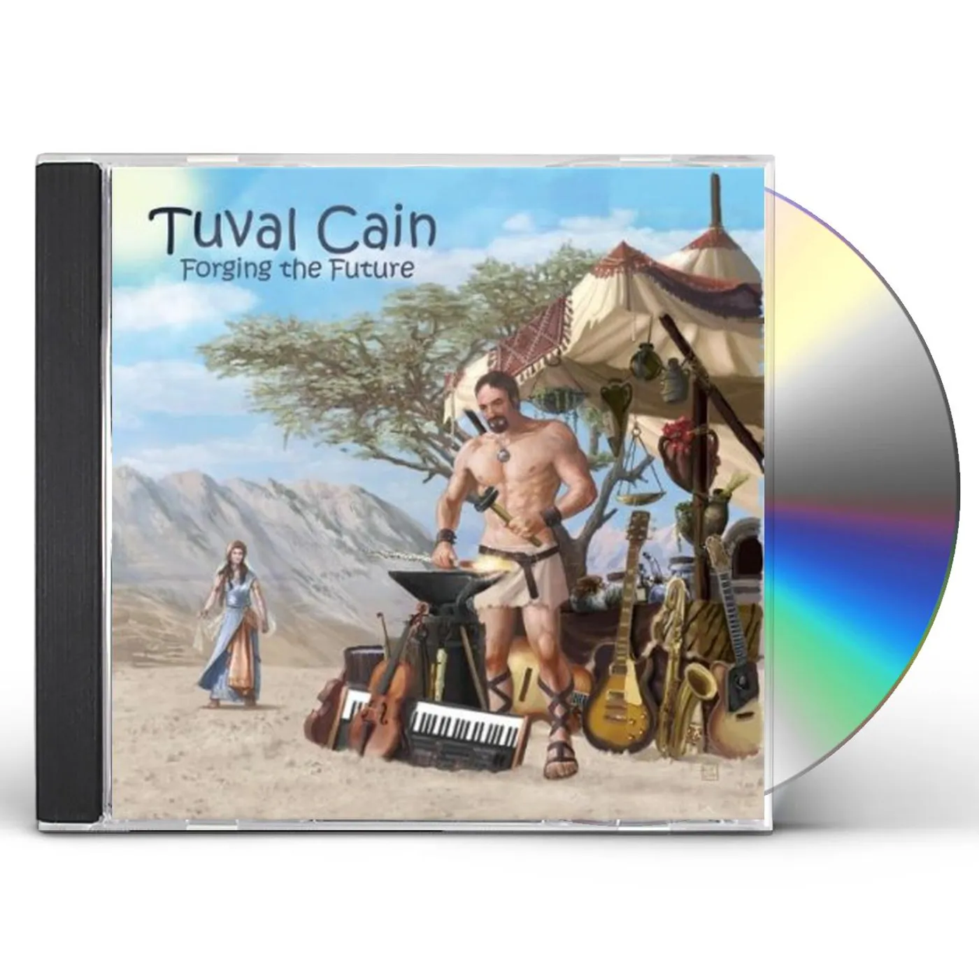 Tuval Cain FORGING THE FUTURE CD
