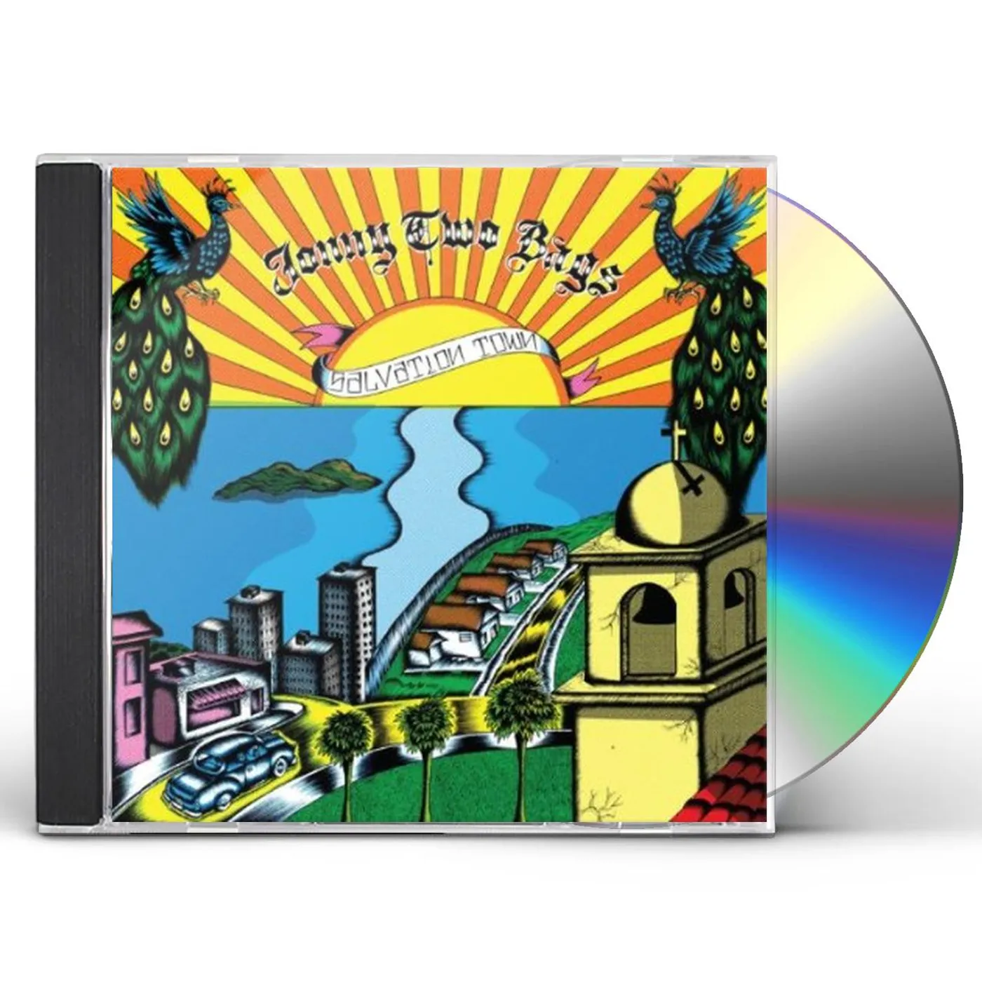 Jonny Two Bags SALVATION TOWN CD