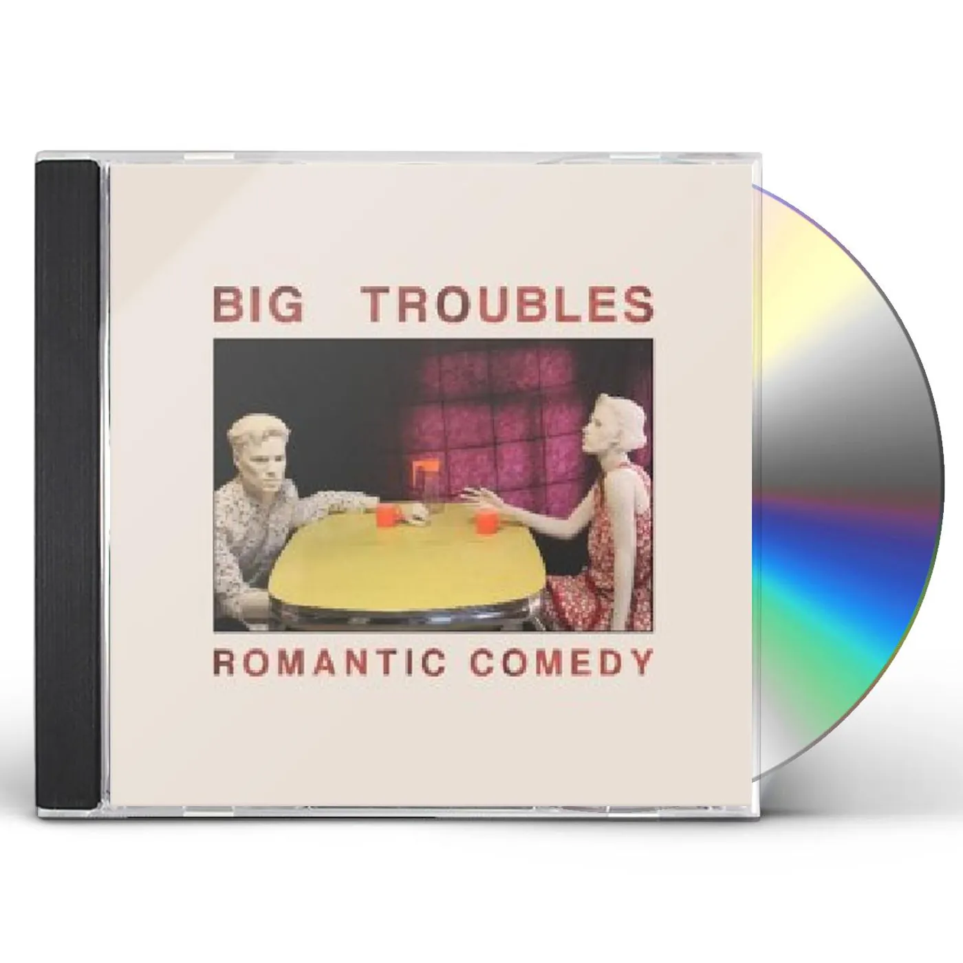 Big Troubles ROMANTIC COMEDY CD