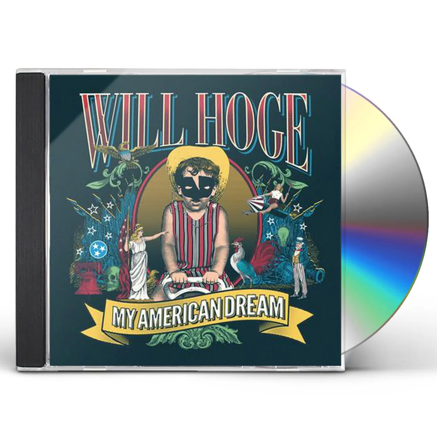Will Hoge MY AMERICAN DREAM CD