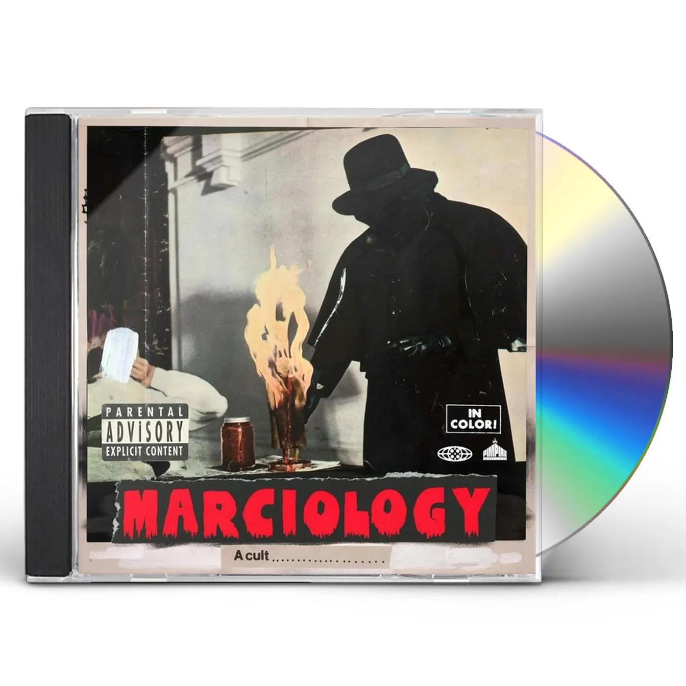 Roc Marciano MARCIOLOGY CD