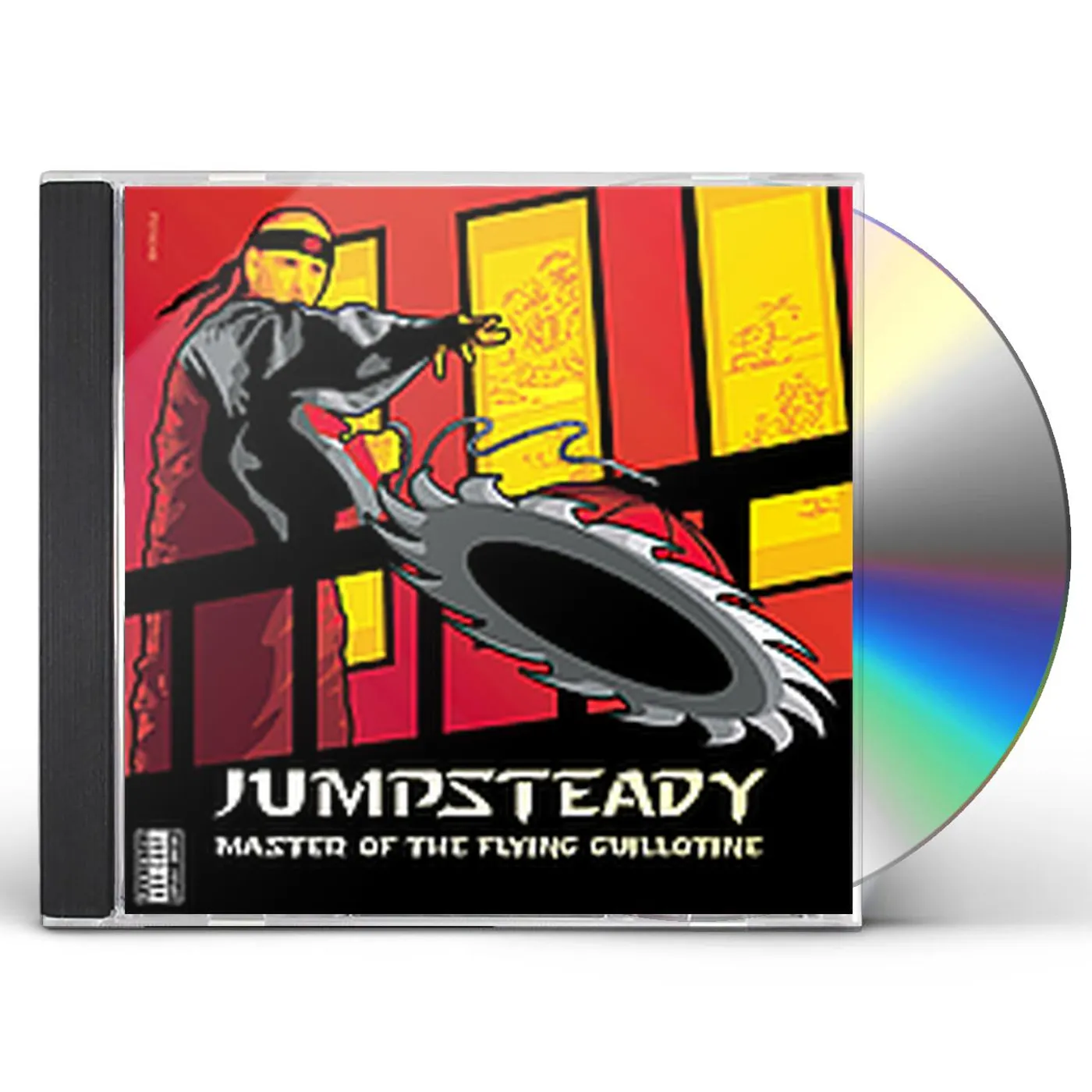 Jumpsteady MASTER OF THE FLYING GUILLOTINE CD