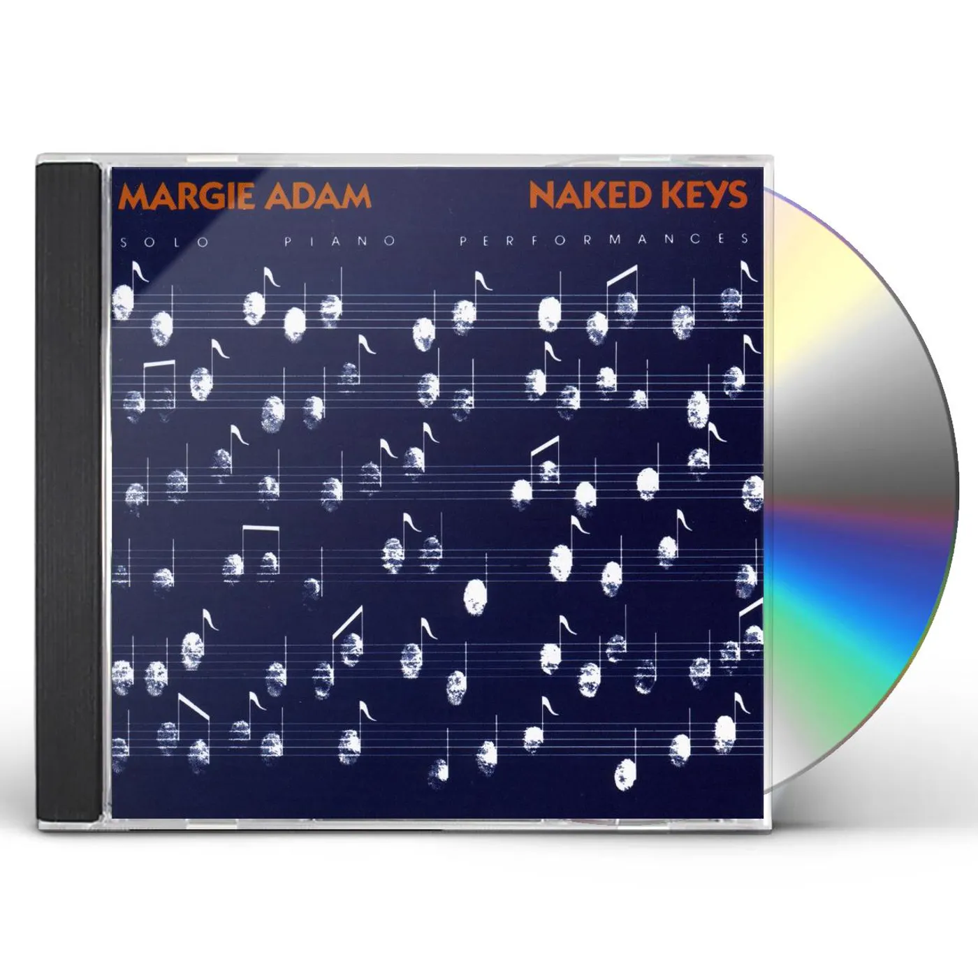 Margie Adam NAKED KEYS CD