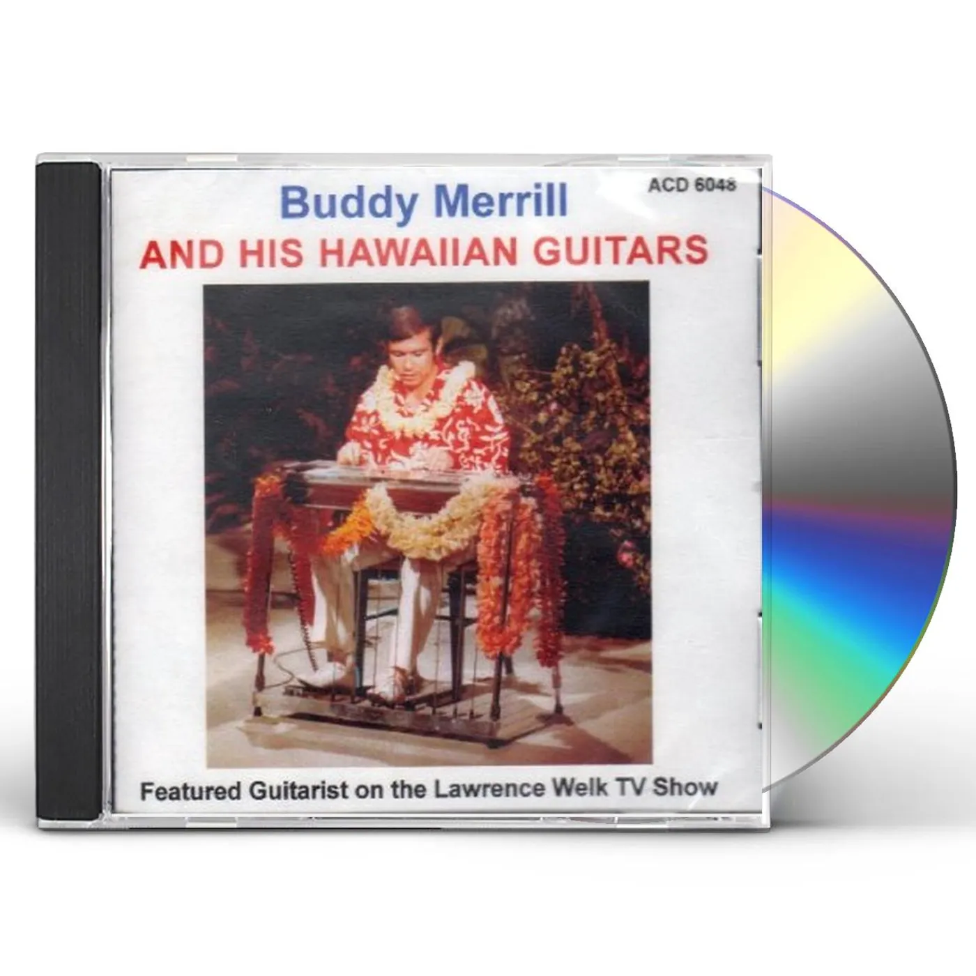 Buddy Merrill HAWAIIAN GUITARS CD