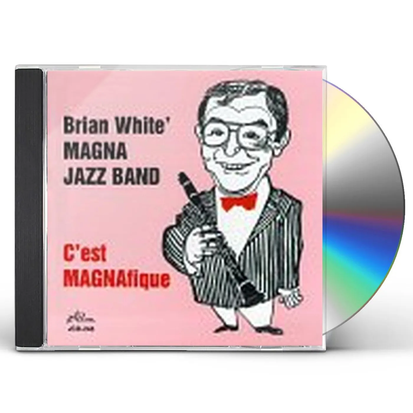 Brian White MAGNA JAZZ BAND CD