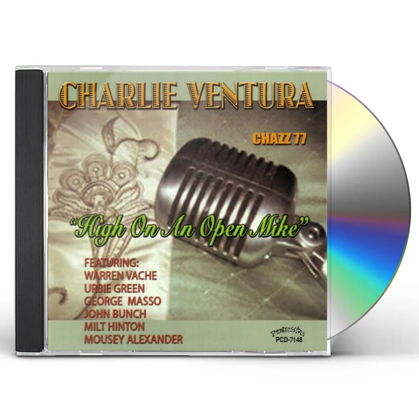 Charlie Ventura 'HIGH ON AN OPEN MIKE' CD