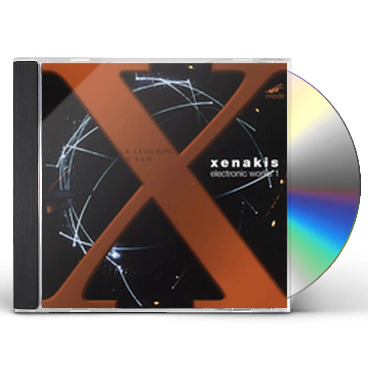 Iannis Xenakis LEGENDE D'EER CD
