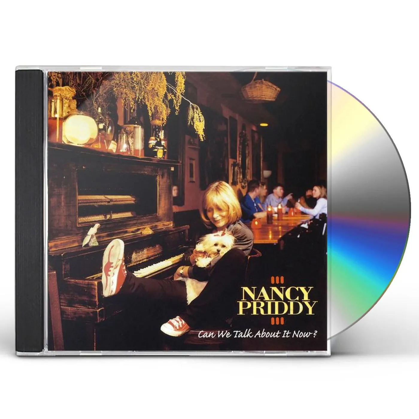 Nancy Priddy CAN WE TALK ABOUT IT NOW? CD