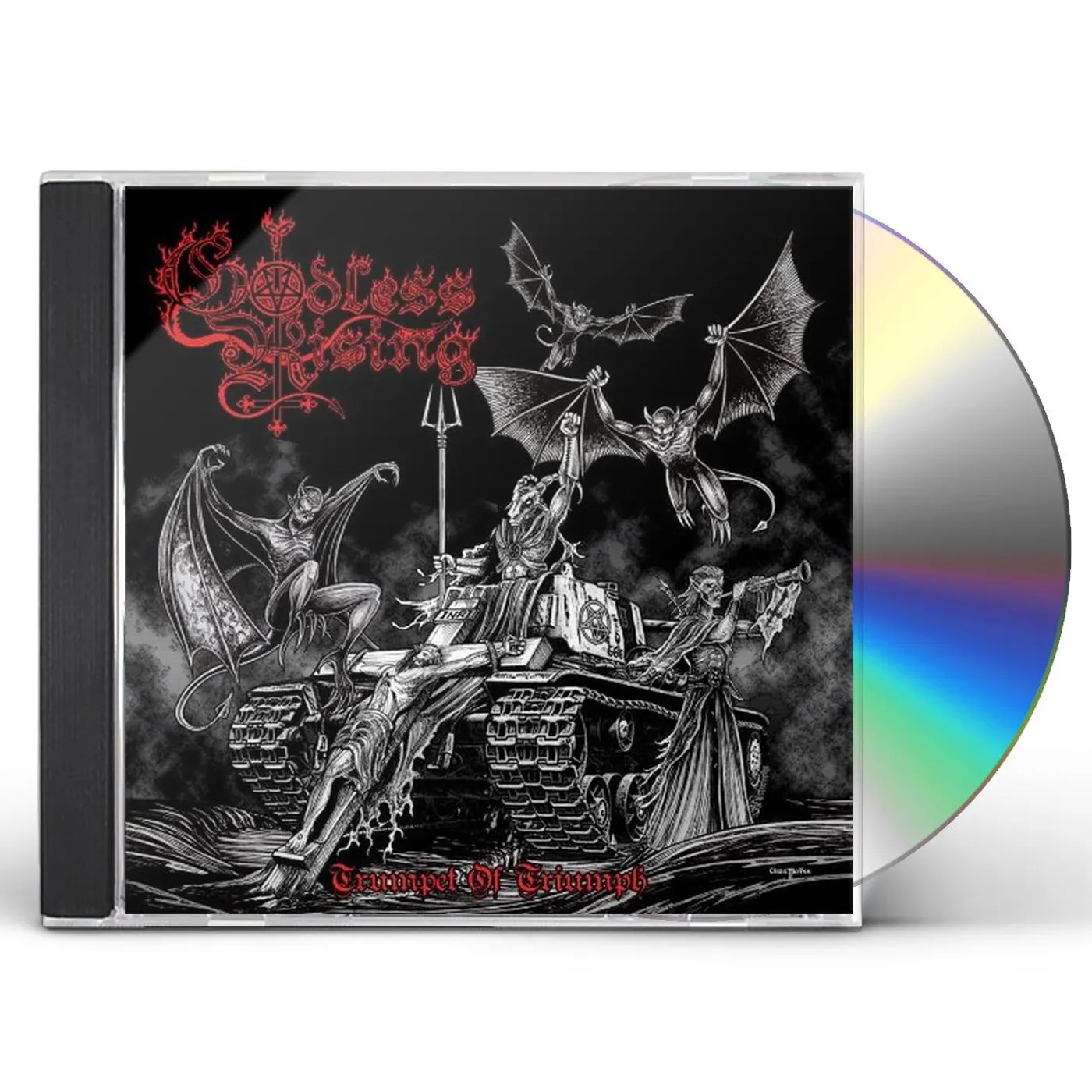 Godless Rising TRUMPET OF TRIUMPH CD