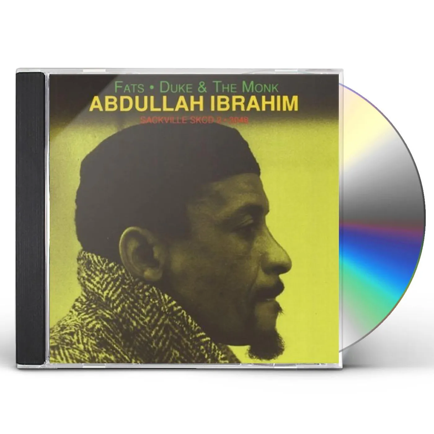 Abdullah Ibrahim FATS DUKE & MONK CD