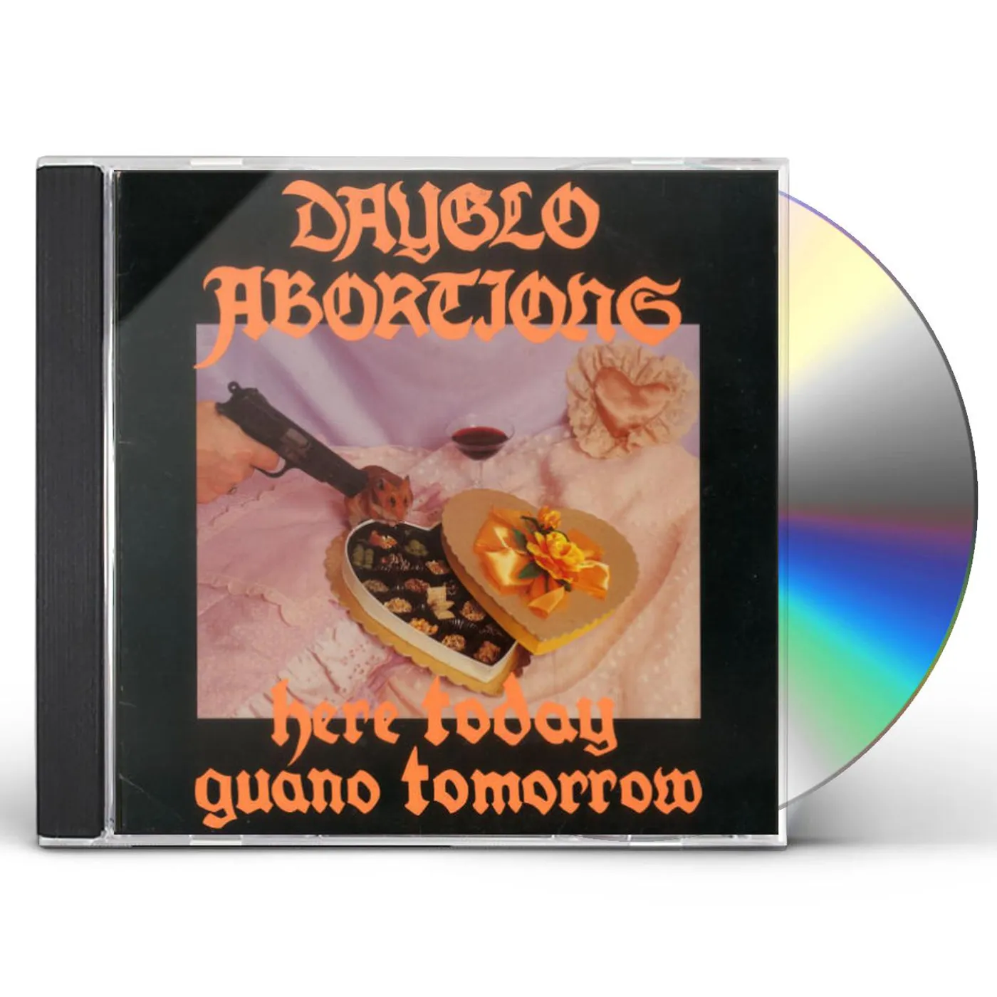 Dayglo Abortions HERE TODAY GUANO TOMORROW CD
