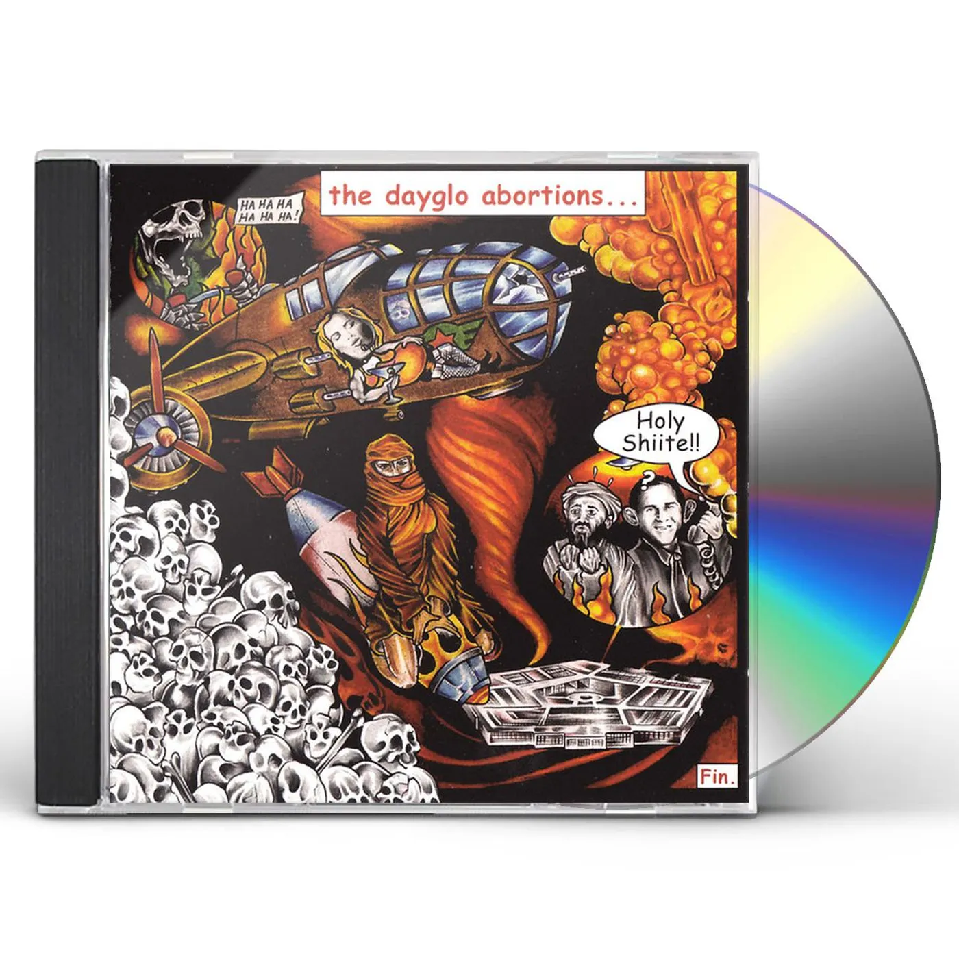 Dayglo Abortions HOLY SHITE CD