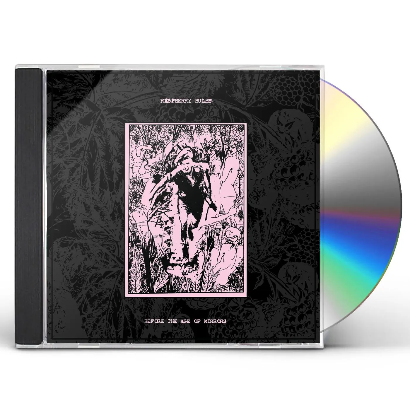 Raspberry Bulbs BEFORE THE AGE OF MIRRORS CD