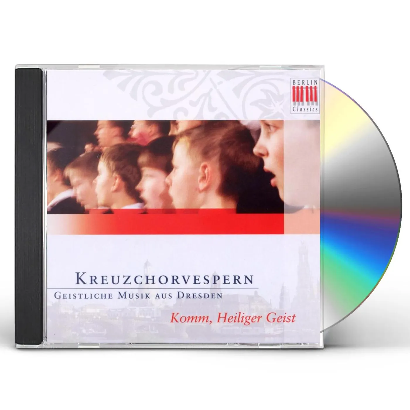 Dresdner Kreuzchor KREUZCHOR VESPERS CD