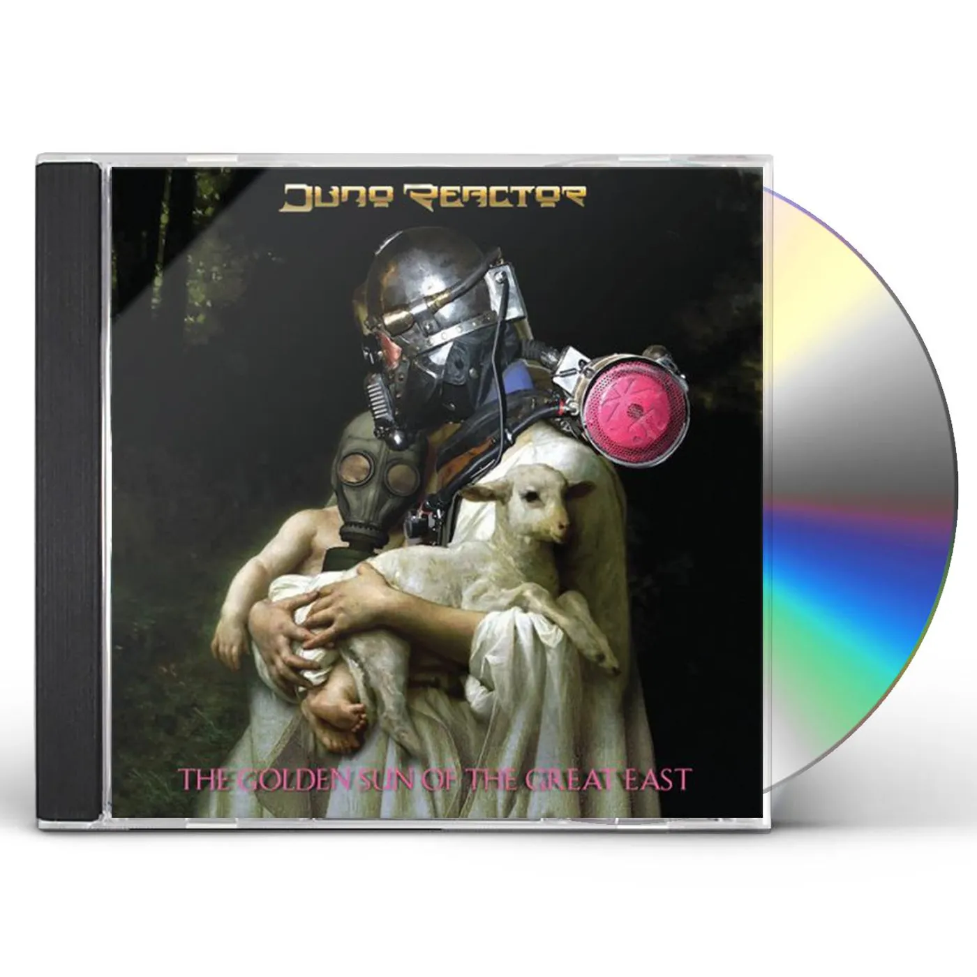 Juno Reactor GOLDEN SUN OF THE GREAT EAST CD