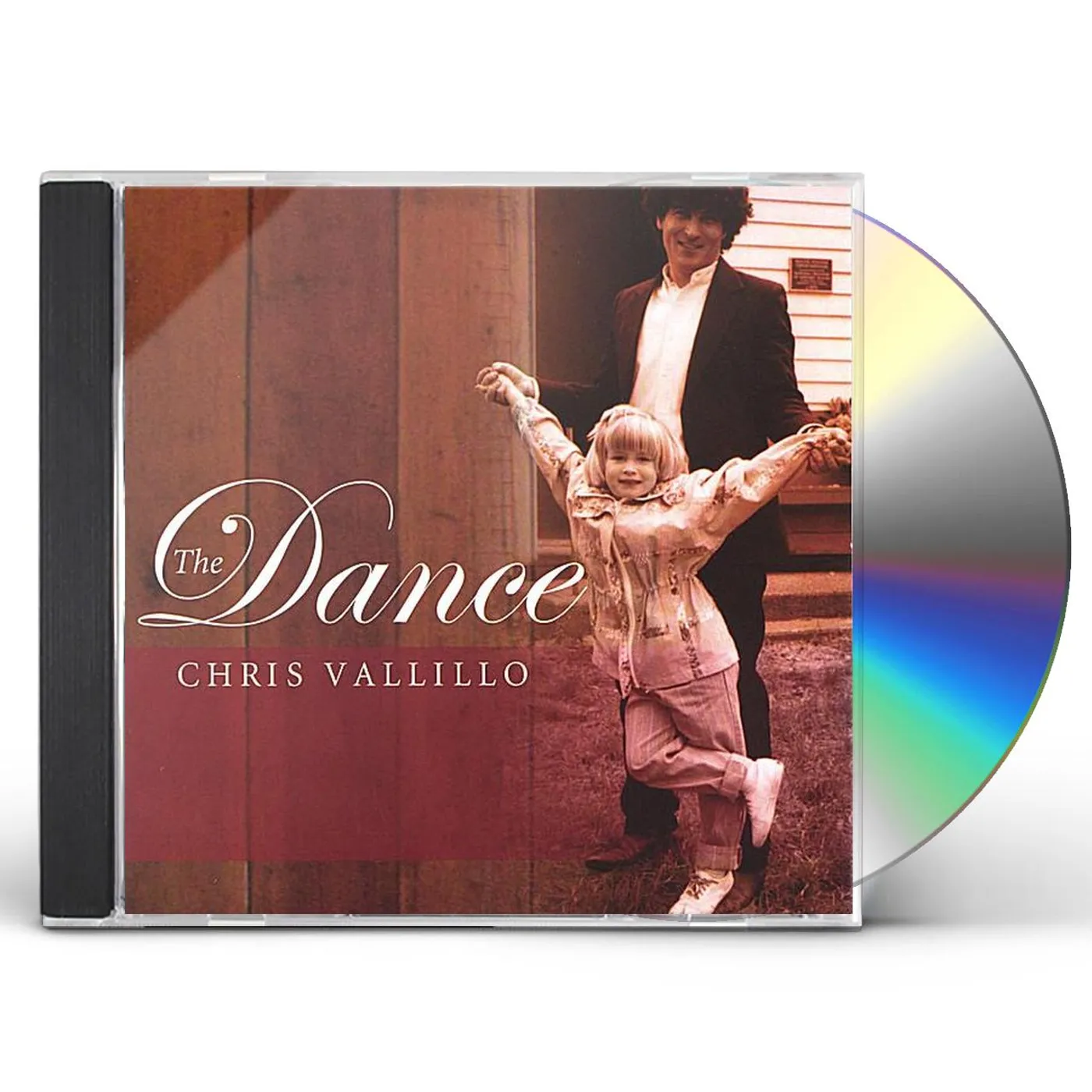 Chris Vallillo DANCE CD