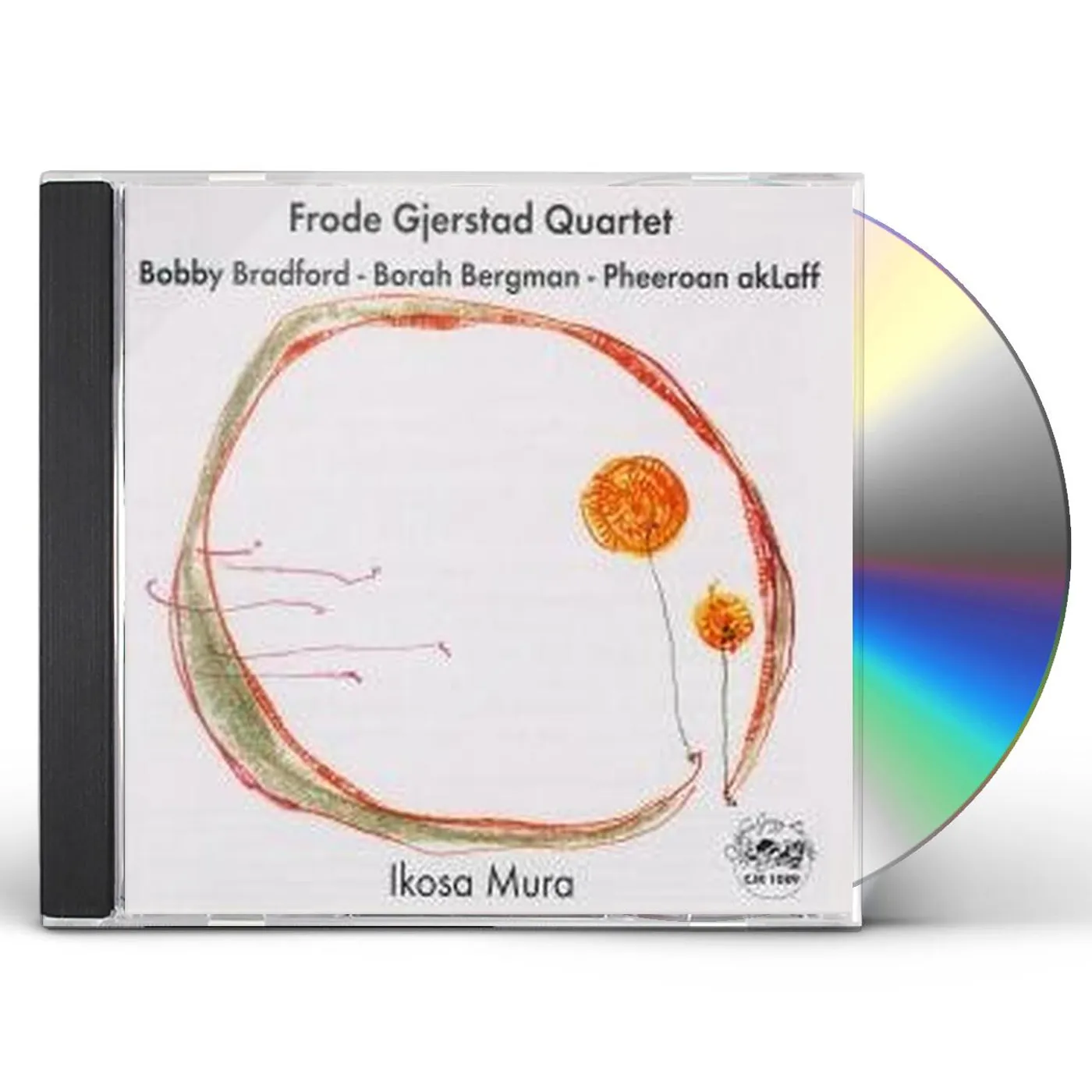 Frode Gjerstad IKOSA MURA CD