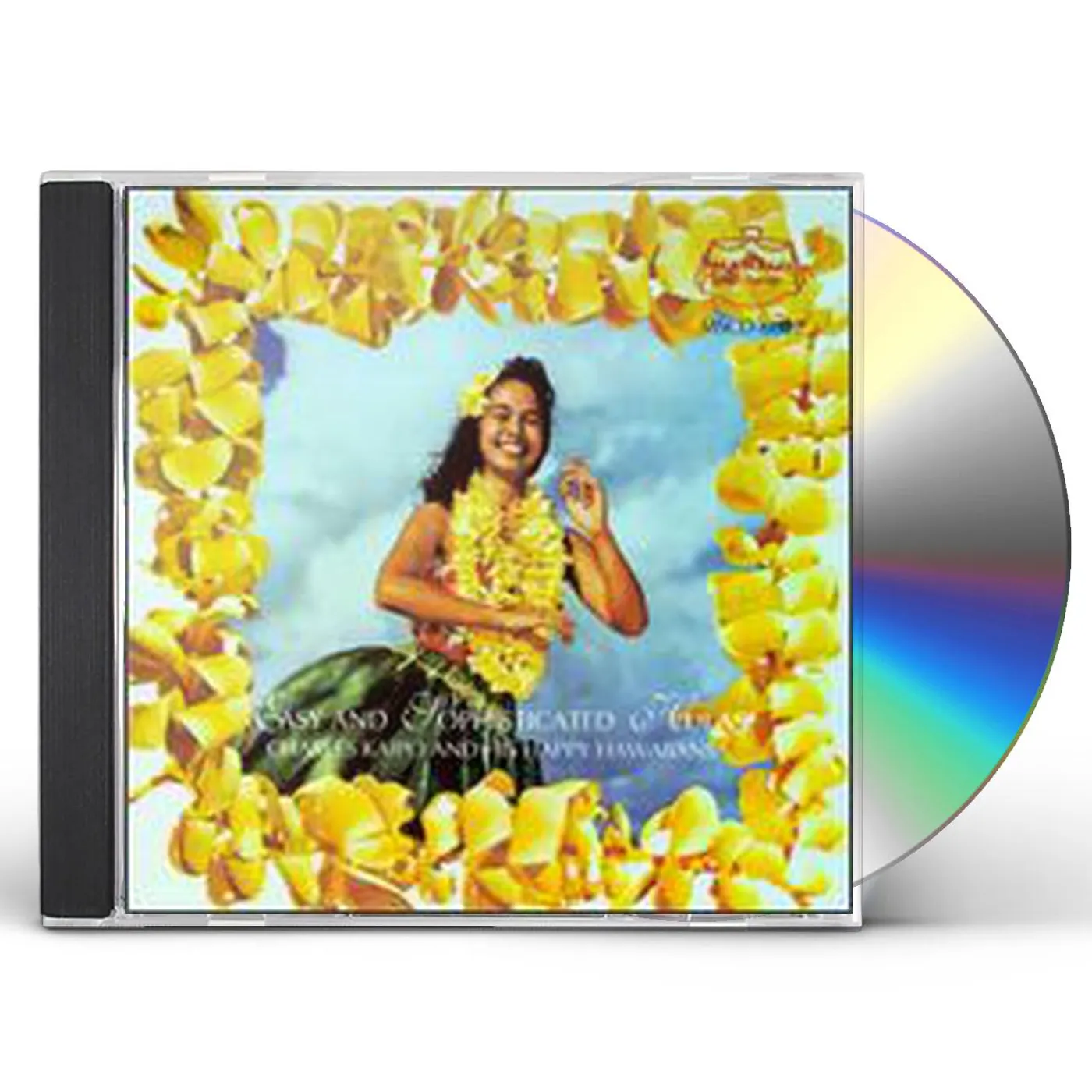 Charles Kaipo EASY & SOPHISTICATED HULAS CD