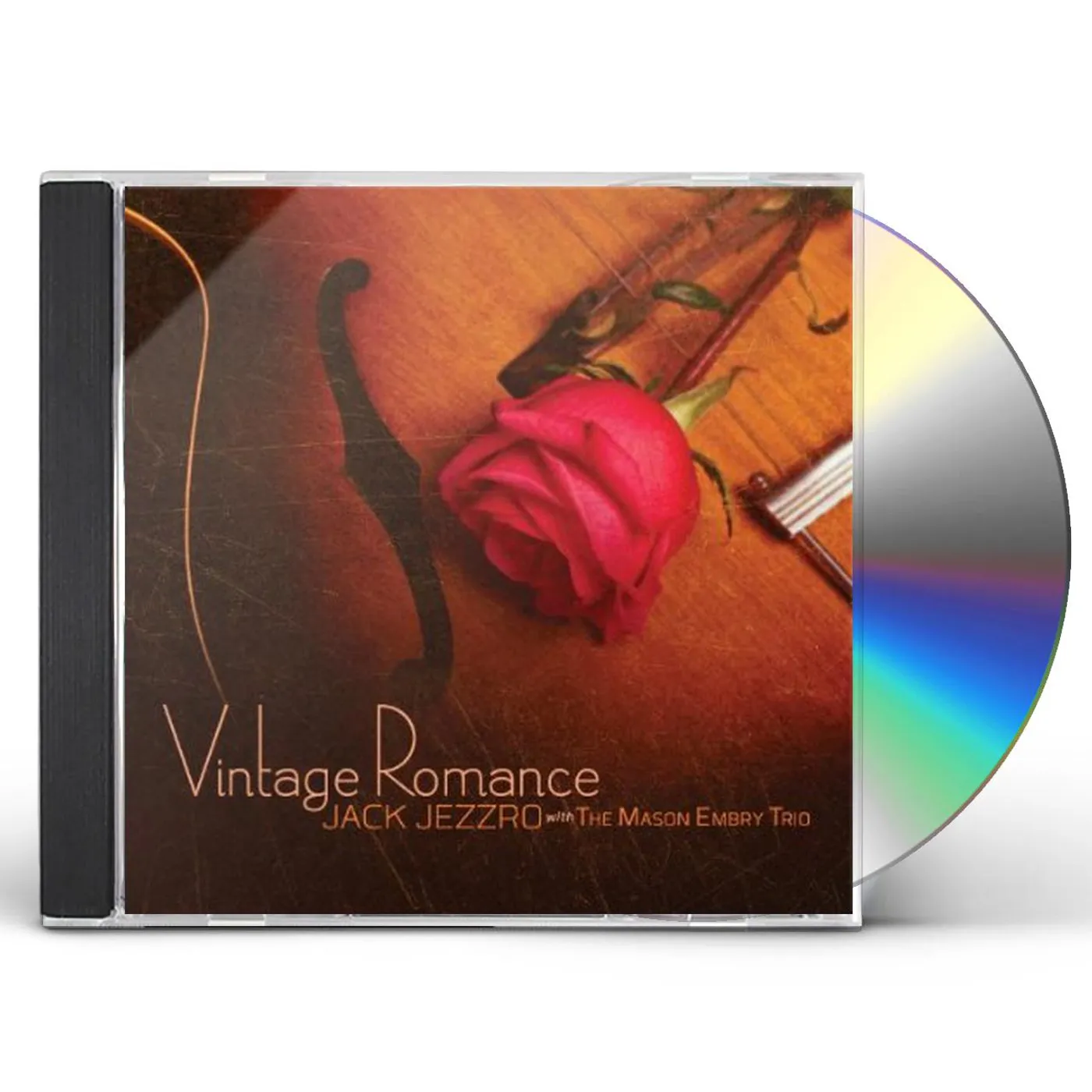 Jack Jezzro VINTAGE ROMANCE CD