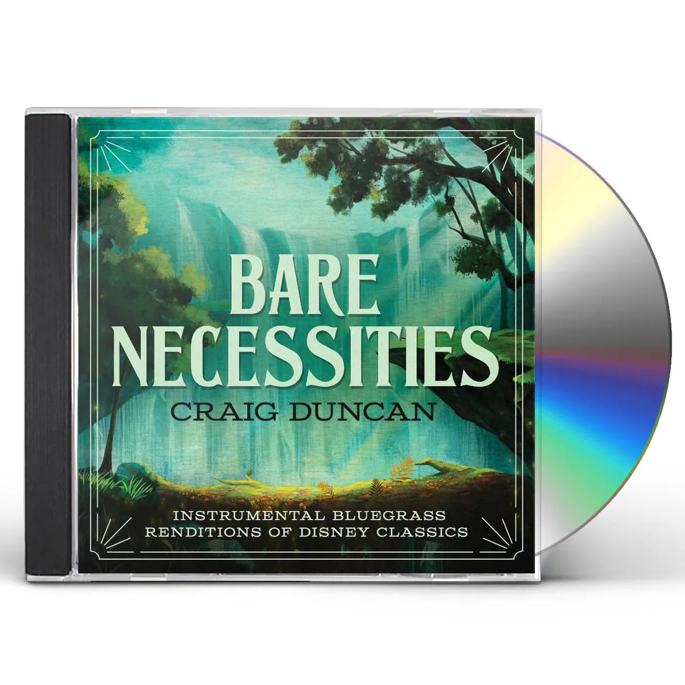 Craig Duncan BARE NECESSITIES: INSTRUMENTAL BLUEGRASS RENDITION CD