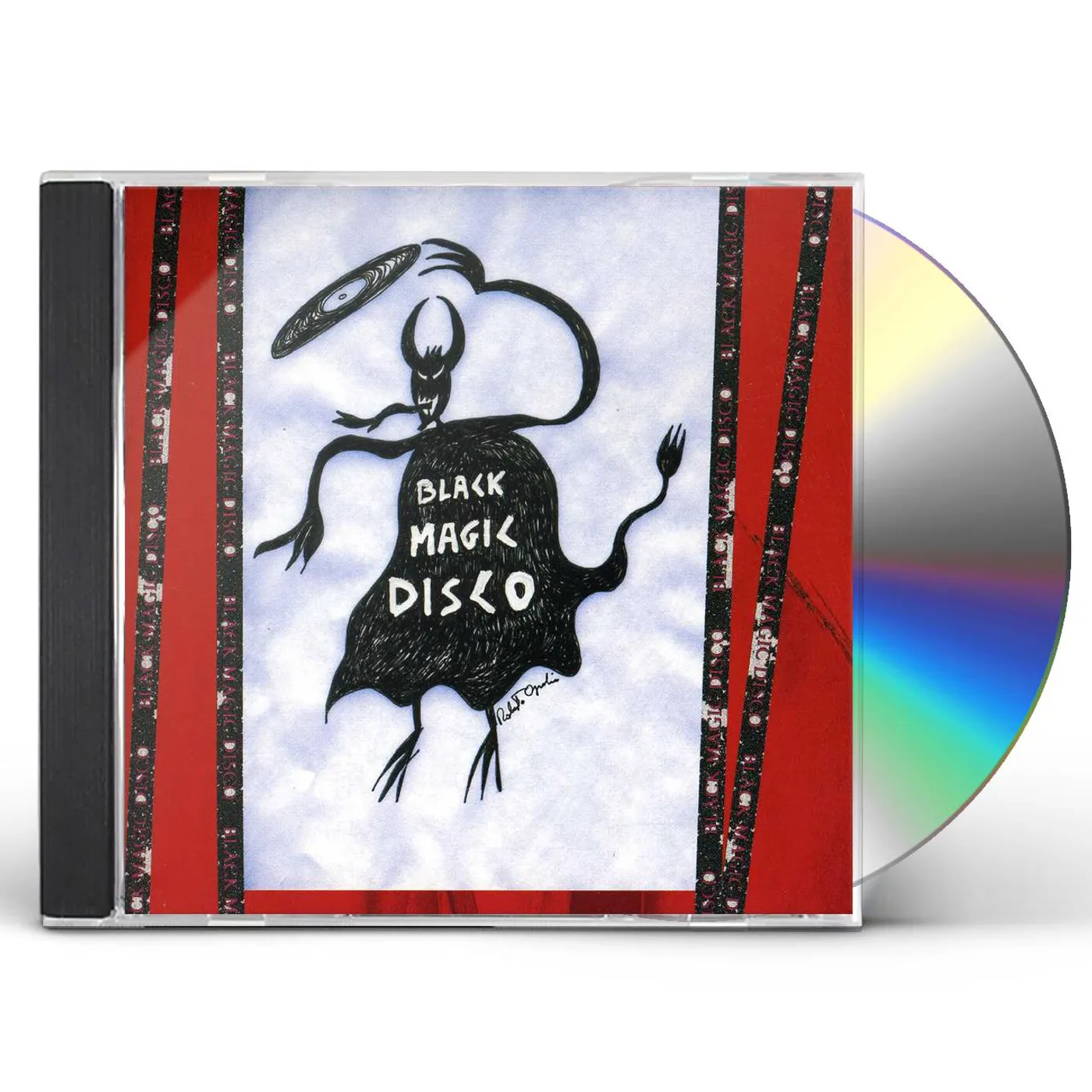 BLACK MAGIC DISCO CD