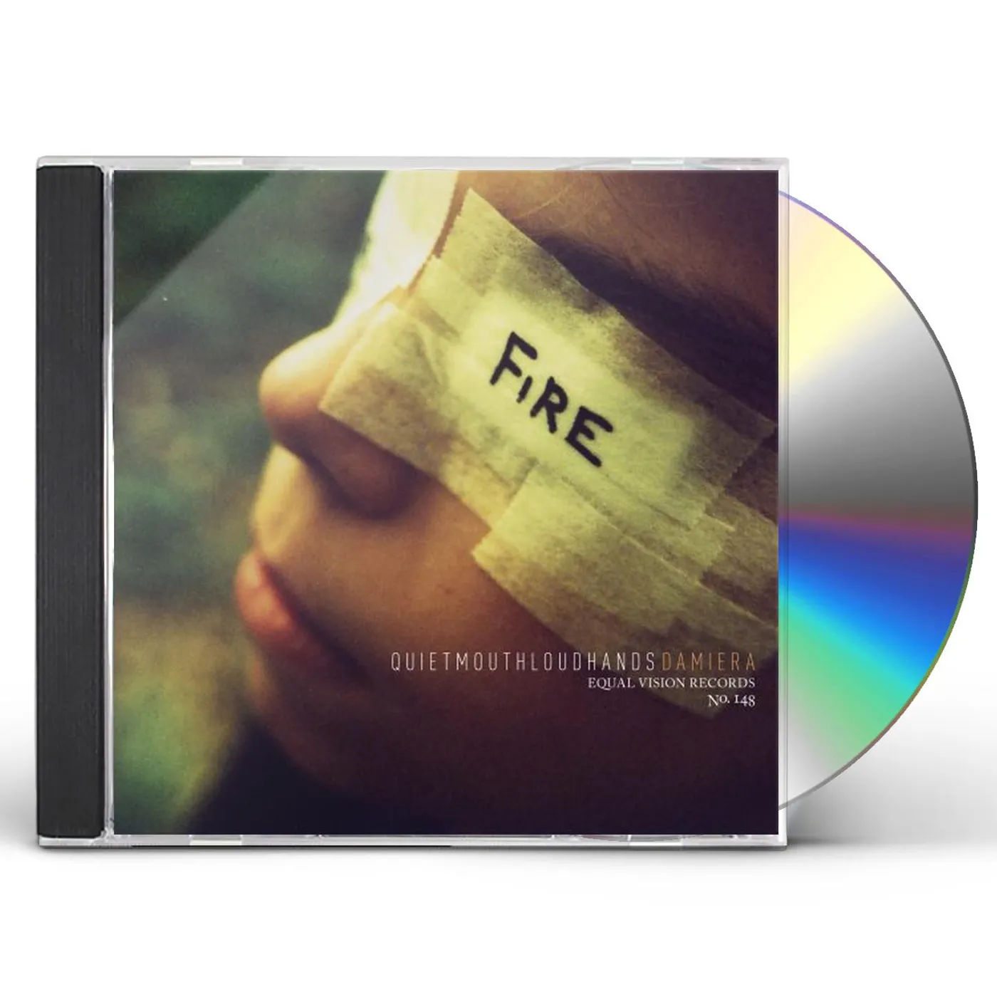 Damiera QUIET MOUTH LOUD HANDS CD