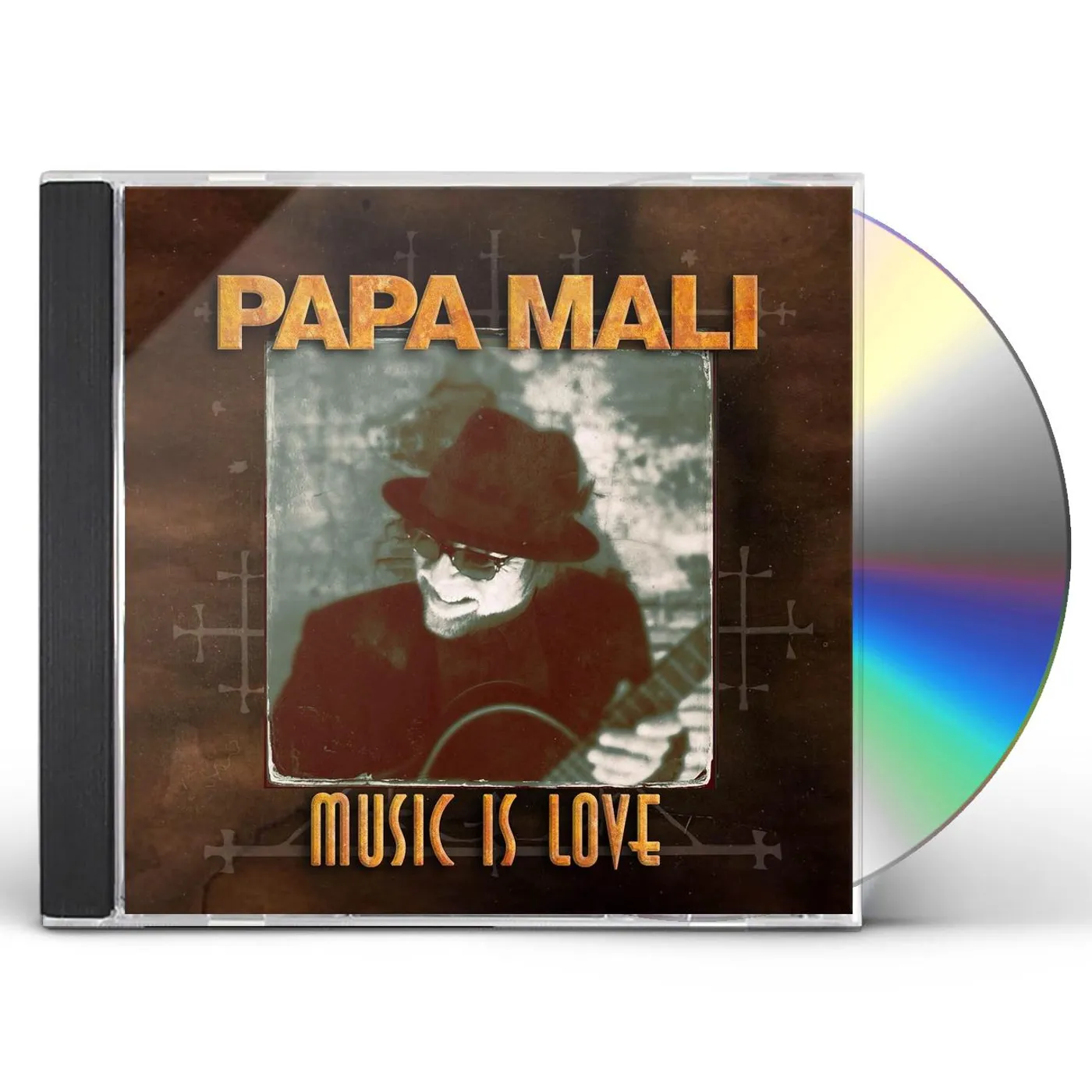 Papa Mali MUSIC IS LOVE CD