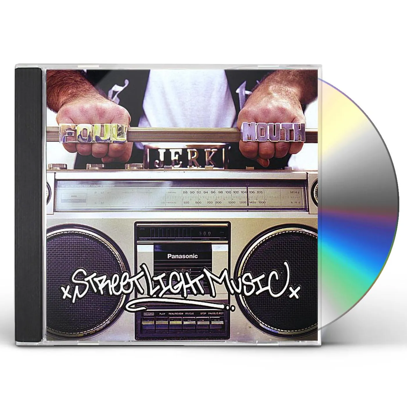 Foul Mouth Jerk STREETLIGHT MUSIC CD