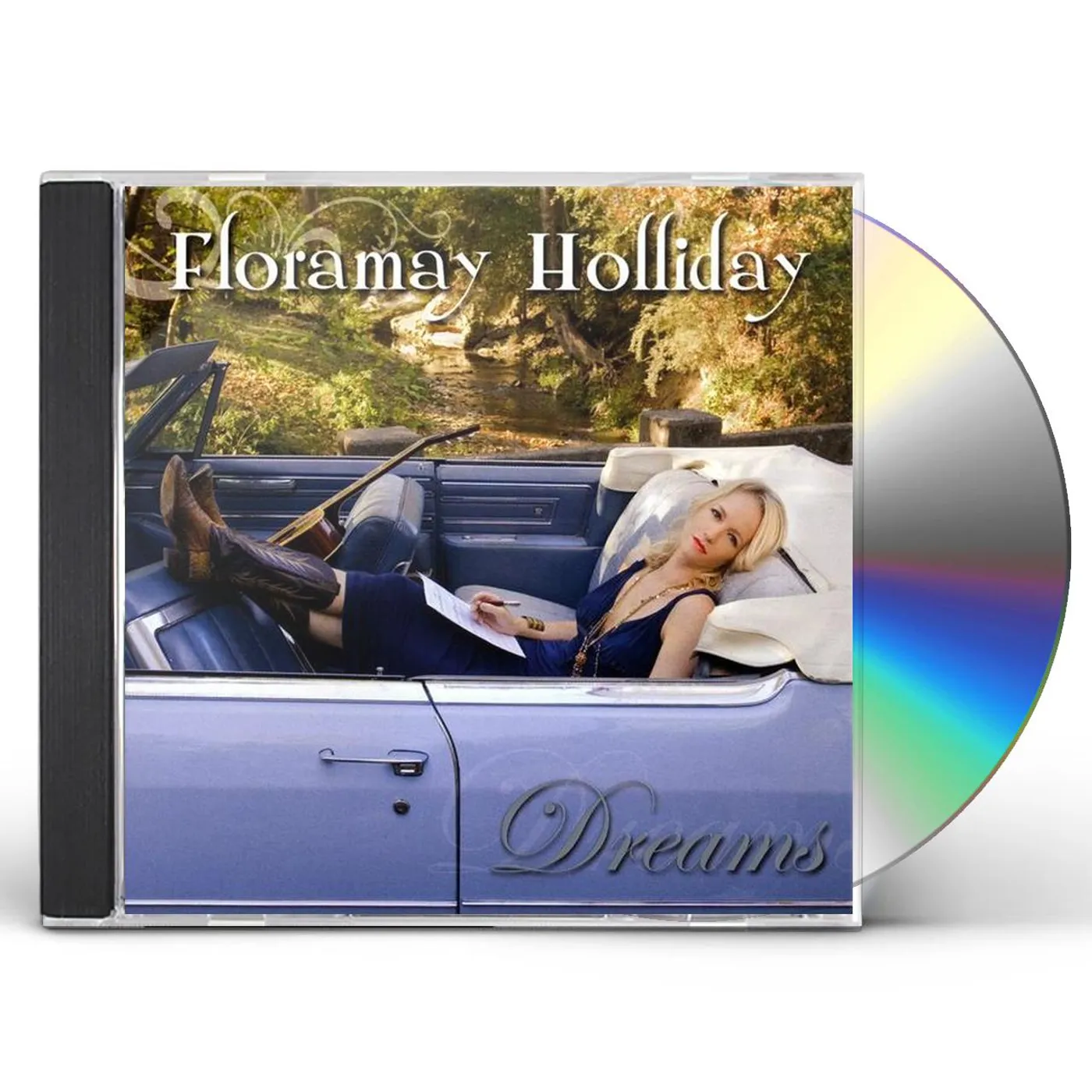 Floramay Holliday DREAMS CD