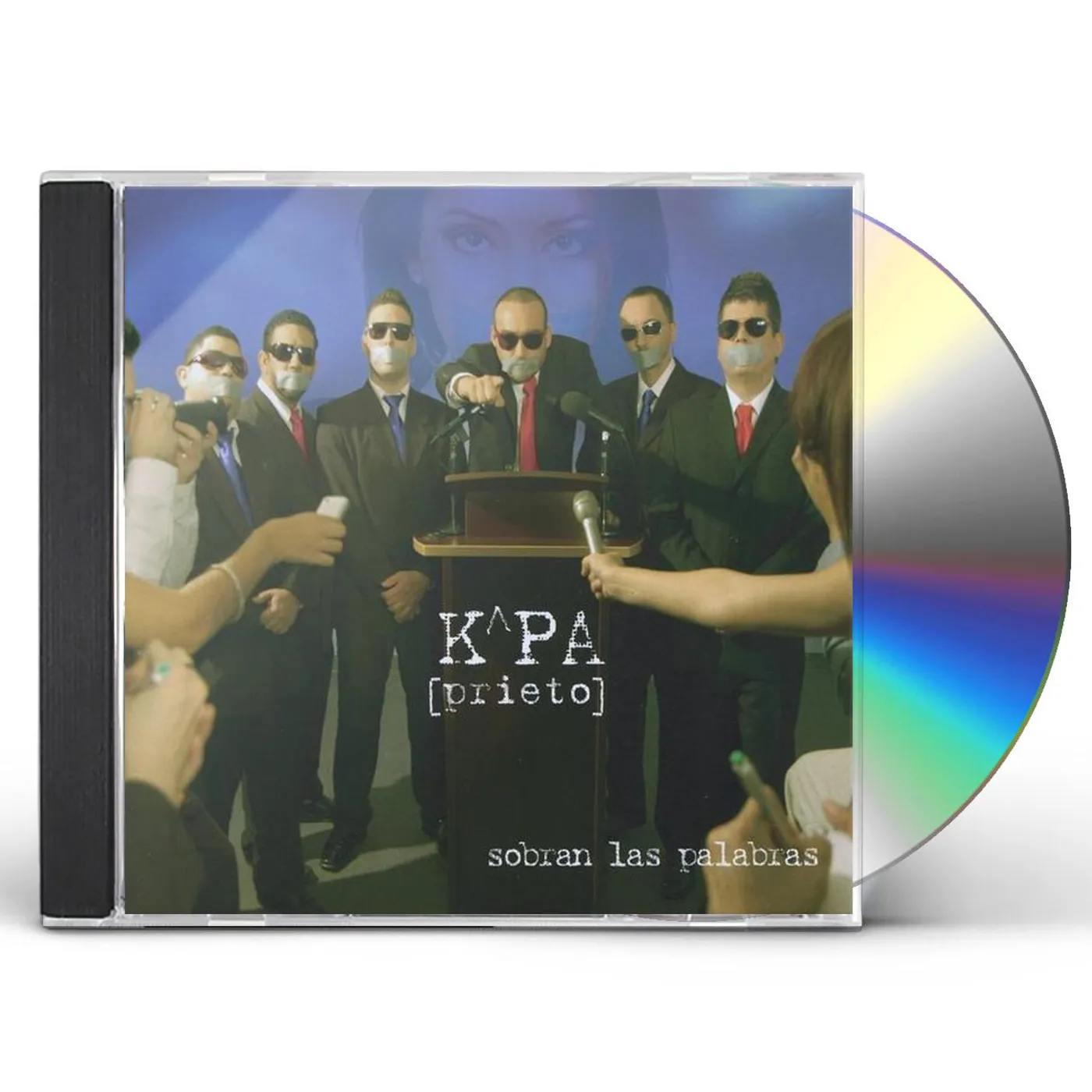 Kpa Prieto SOBRAN LAS PALABRAS CD