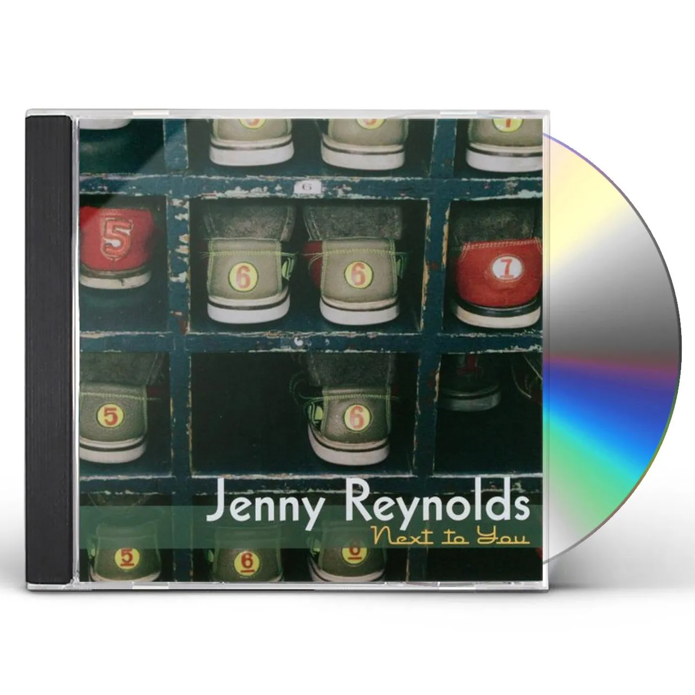 Jenny Reynolds NEXT TO YOU CD