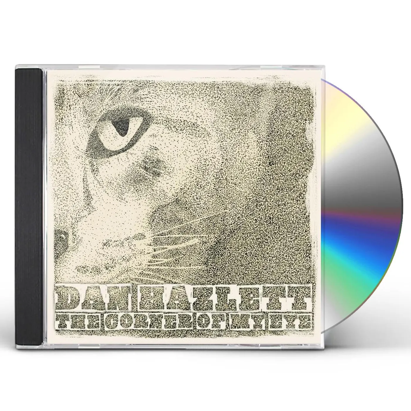 Dan Hazlett CORNER OF MY EYE CD