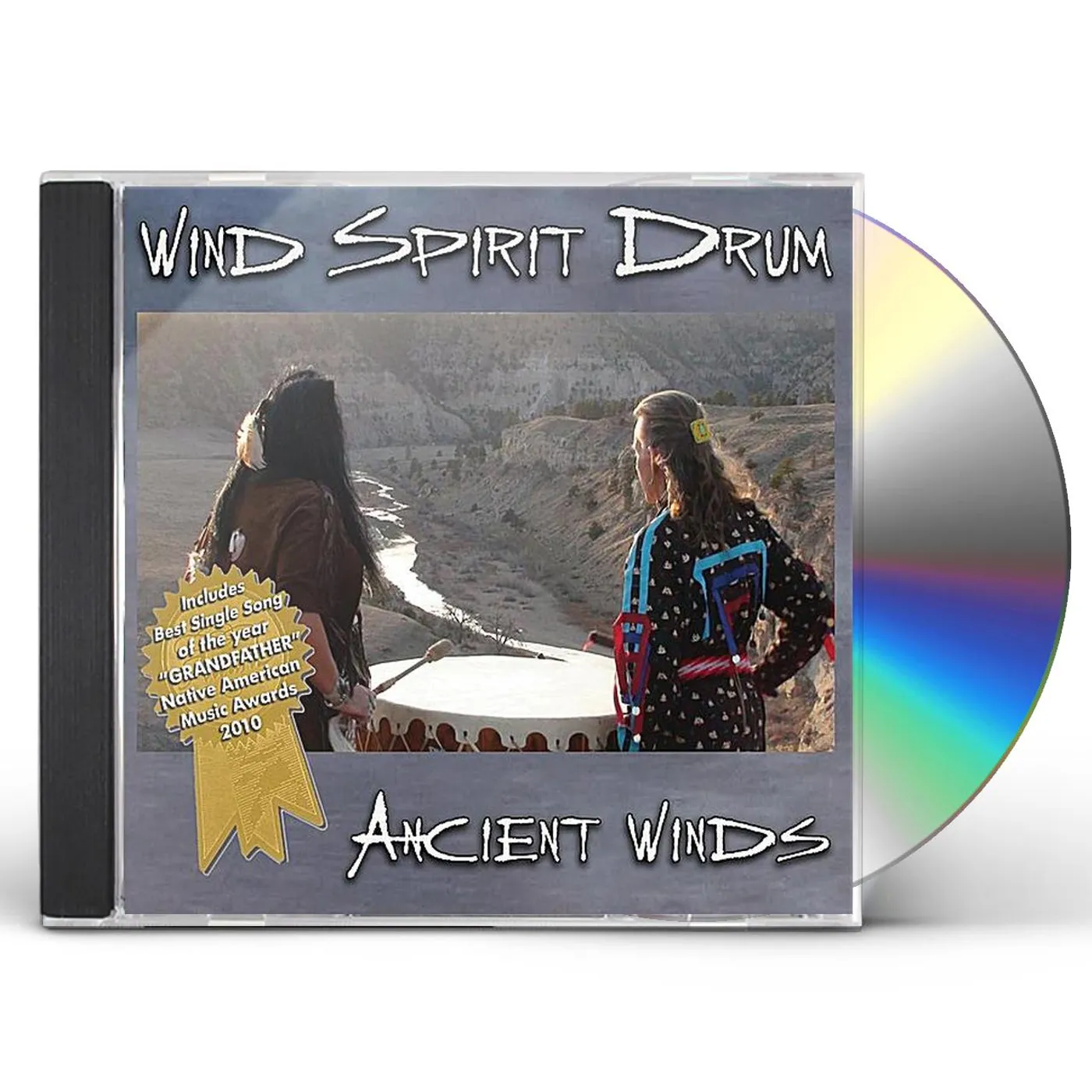 Wind Spirit Drum ANCIENT WINDS CD