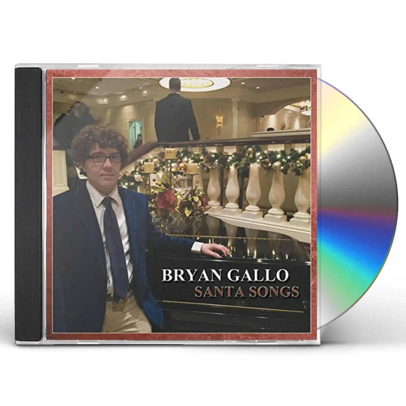 Bryan Gallo SANTA SONGS CD