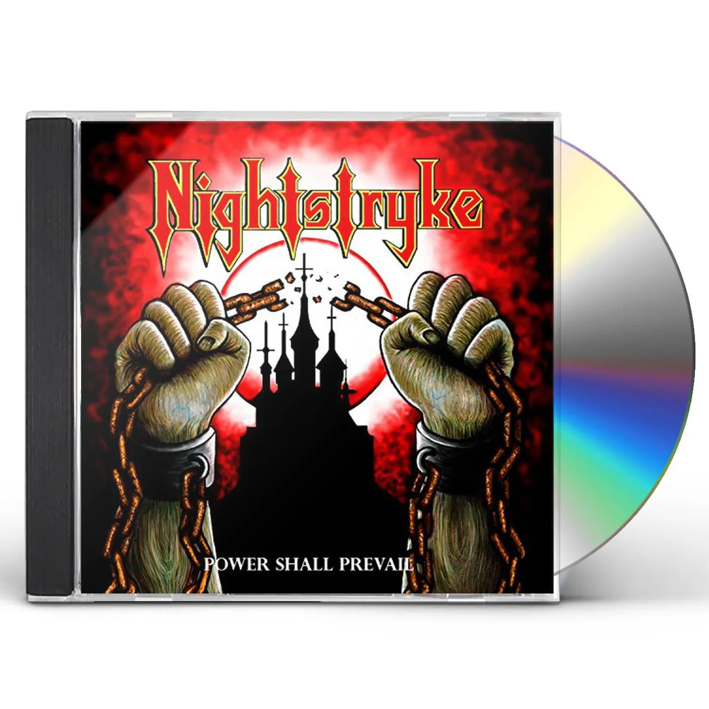 Nightstryke POWER SHALL PREVAIL CD