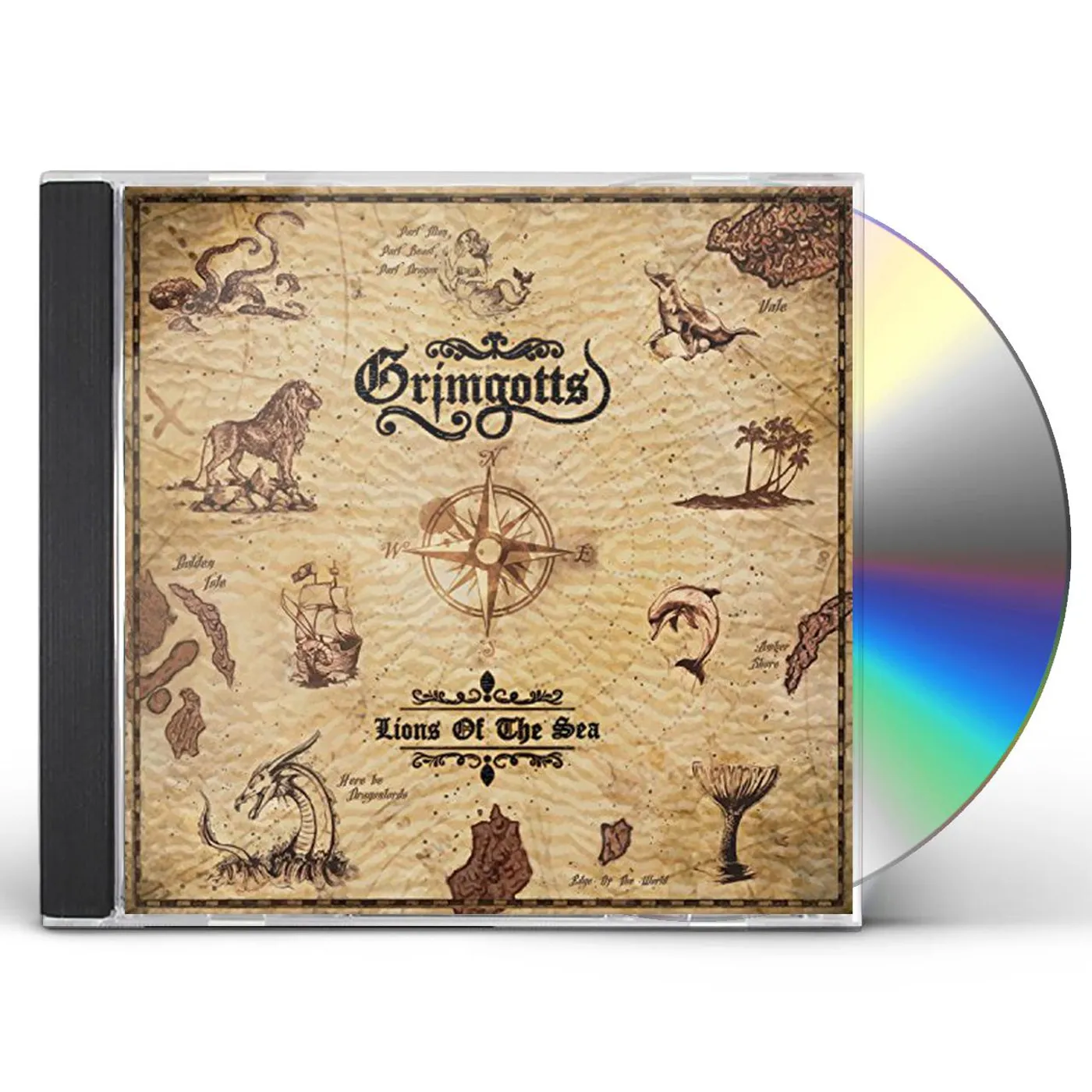 Grimgotts LIONS OF THE SEA CD