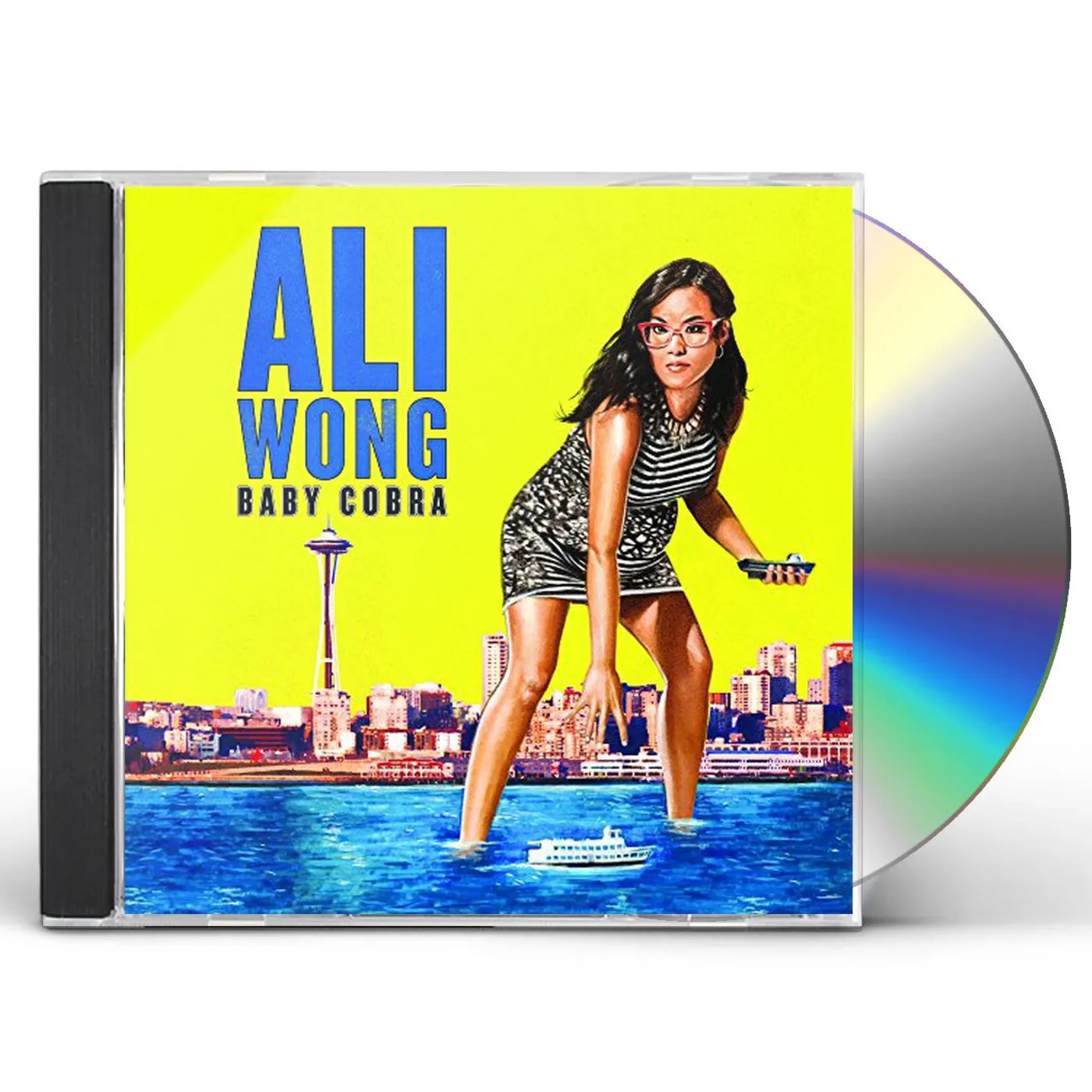 Ali Wong BABY COBRA CD
