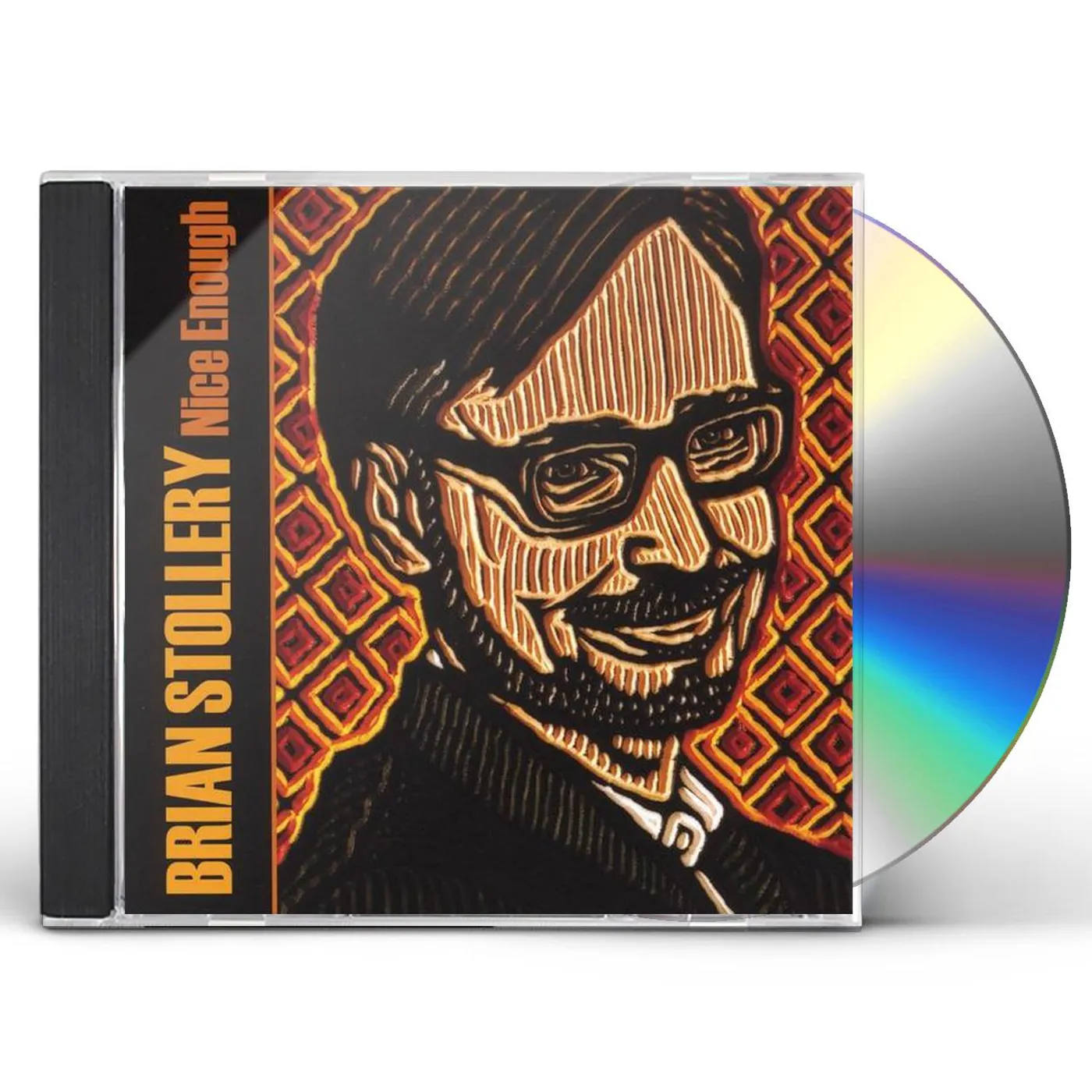 Brian Stollery NICE ENOUGH CD