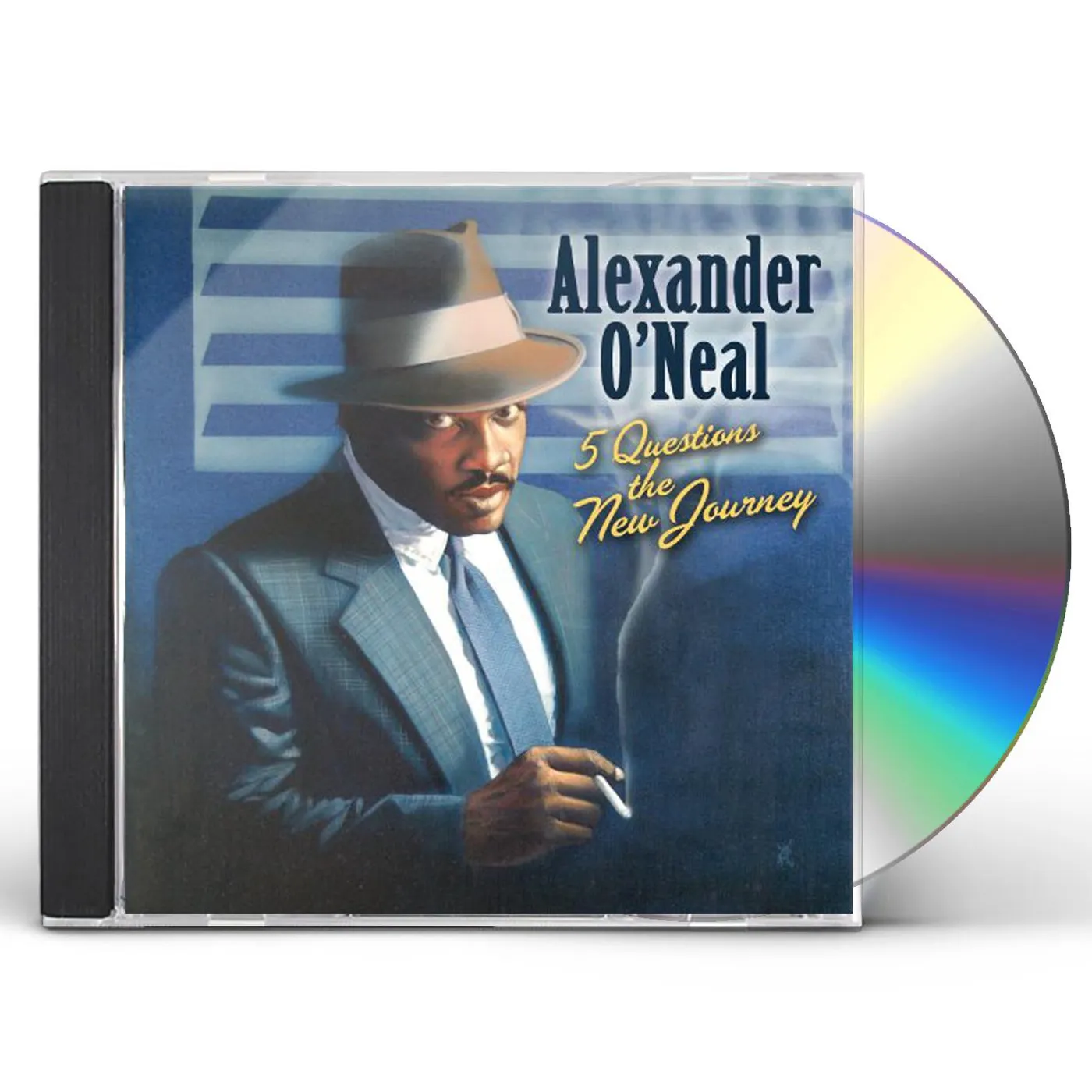 Alexander O'Neal 5 QUESTIONS THE NEW JOURNEY CD