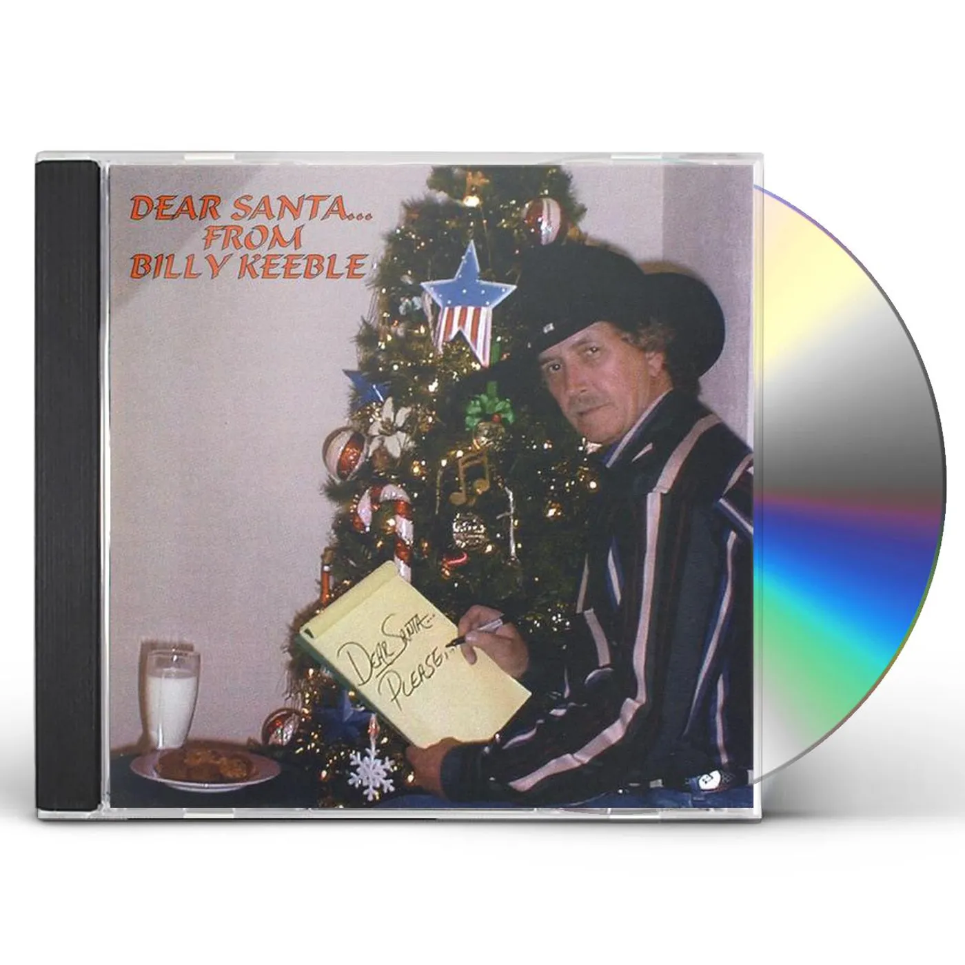 Billy Keeble DEAR SANTA CD
