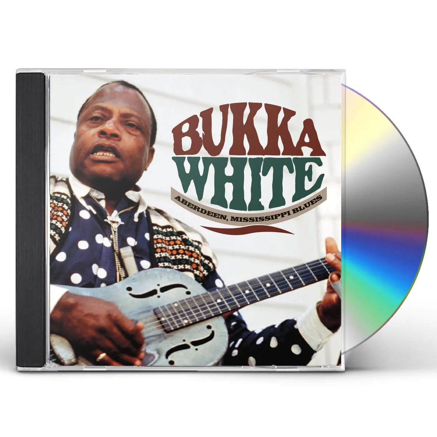 Bukka White ABERDEEN, MISSISSIPPI BLUES CD