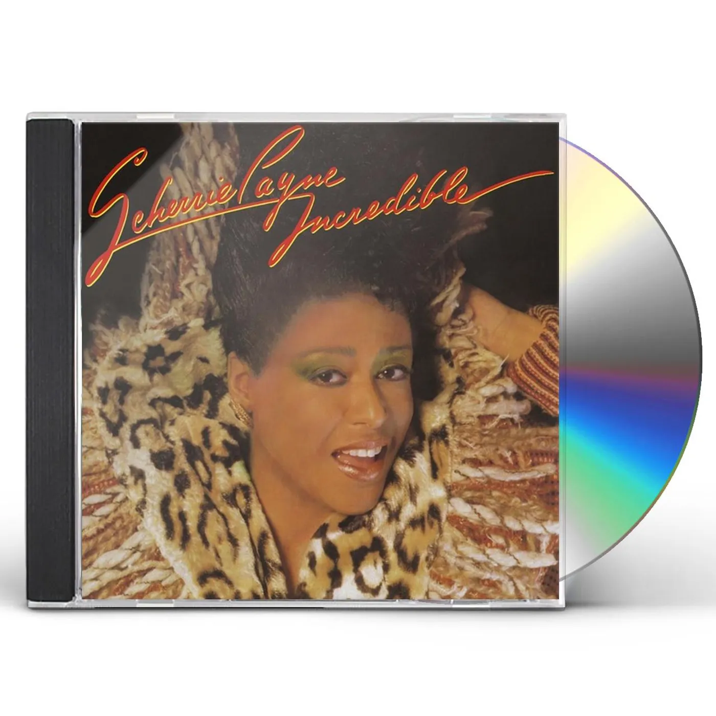 Scherrie Payne INCREDIBLE CD