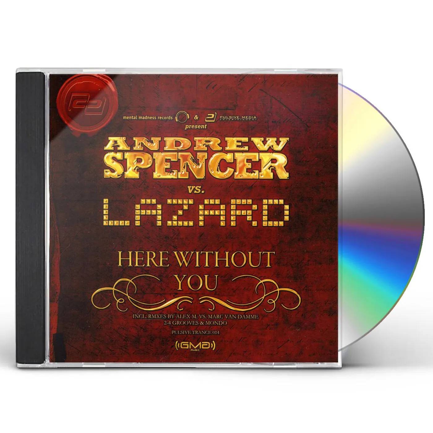 Andrew Spencer HERE WITHOUT YOU CD