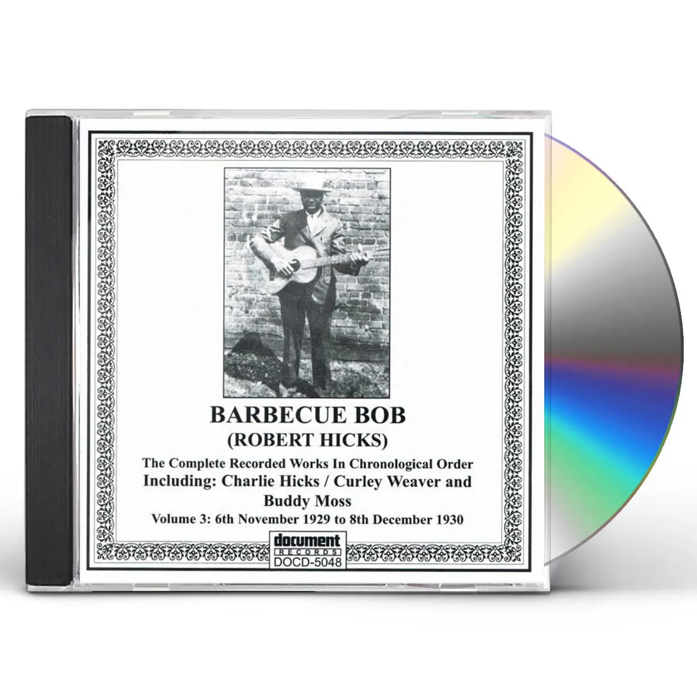 Barbecue Bob VOL 3 1929 - 1930 CD