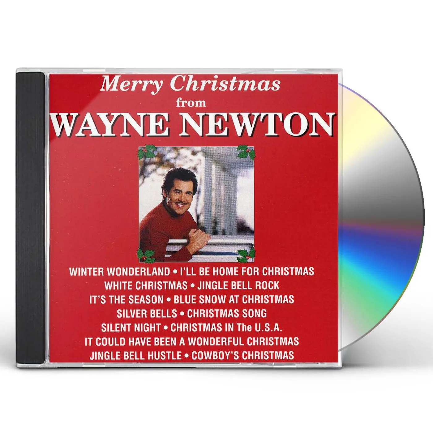 MERRY CHRISTMAS FROM WAYNE NEWTON CD