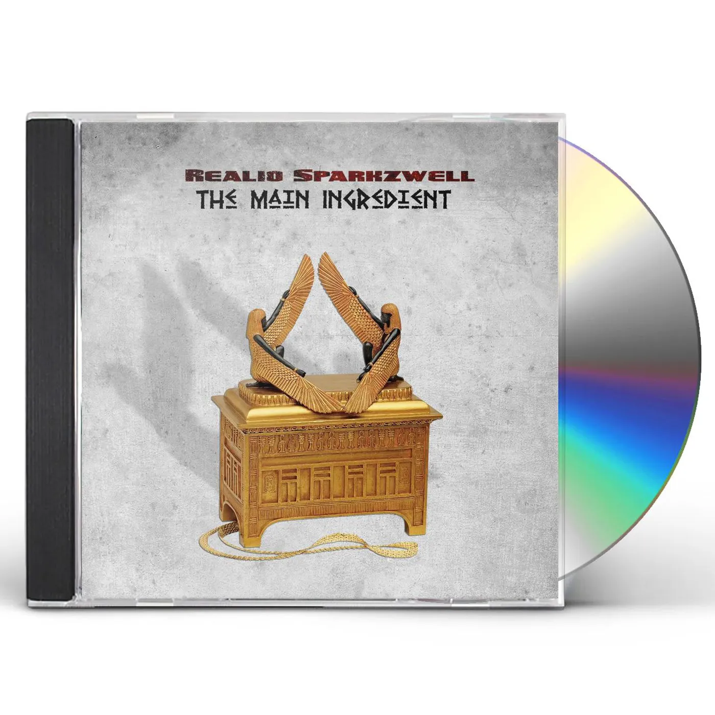 Realio Sparkzwell MAIN INGREDIENT CD